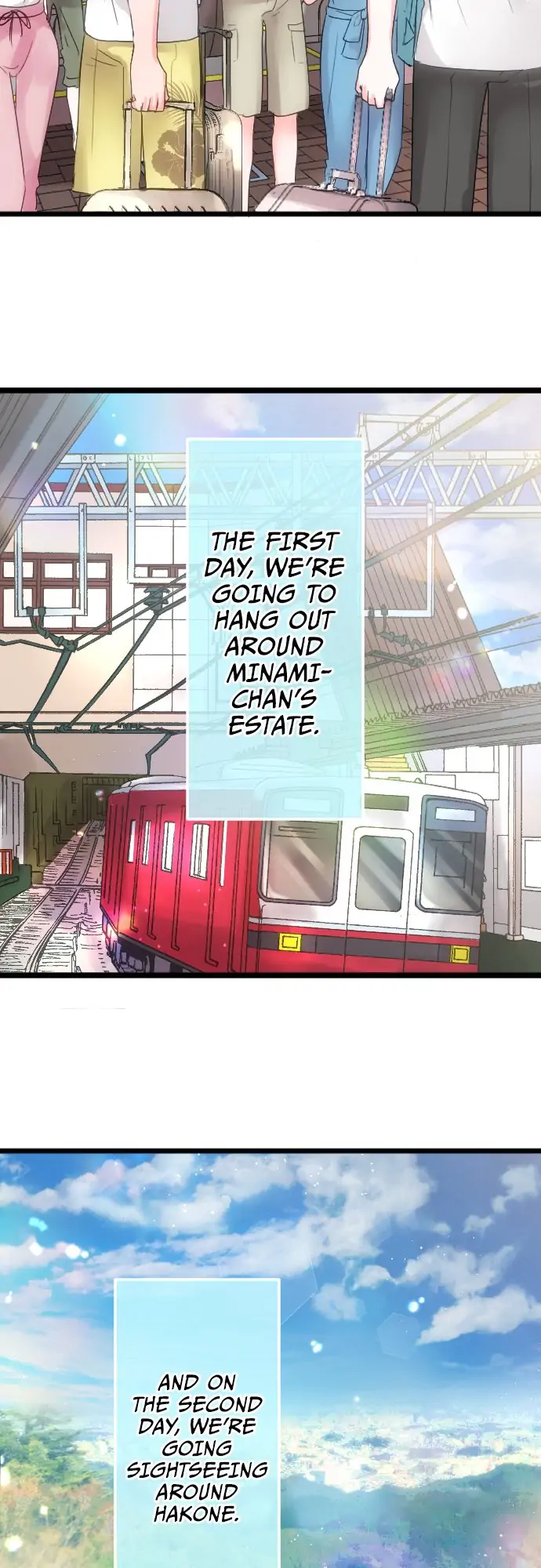 Usami’s Little Secret! chapter 94 - page 4