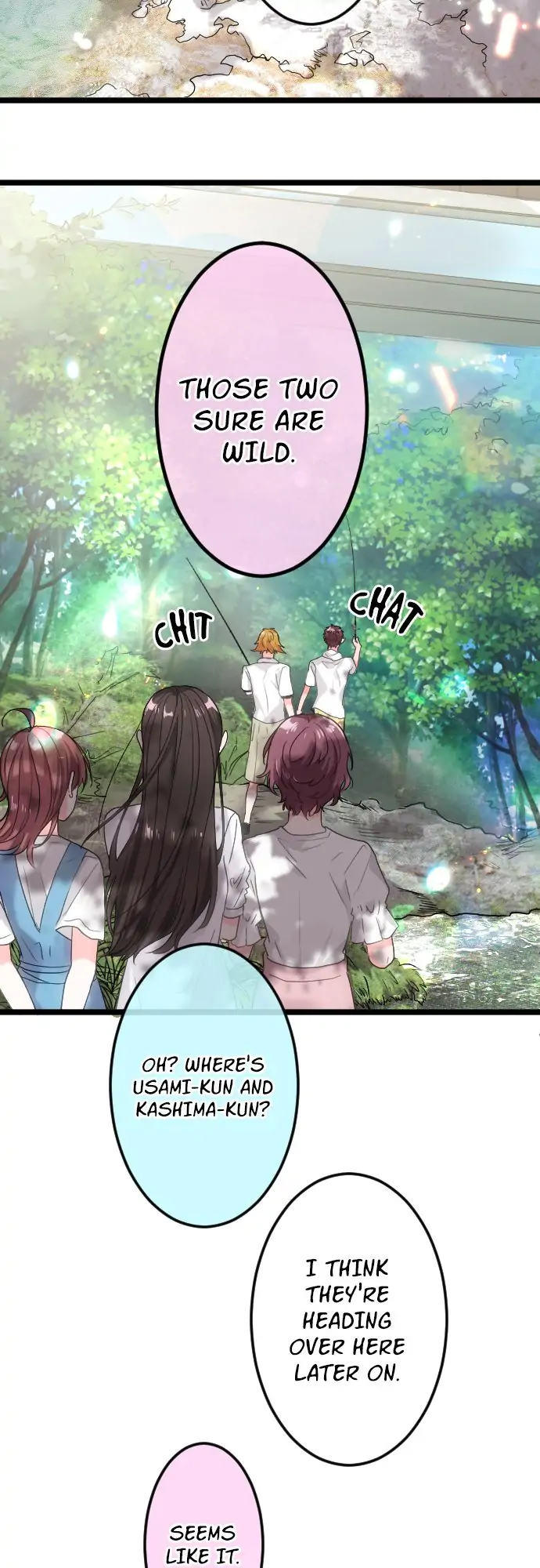 Usami’s Little Secret! chapter 94 - page 9