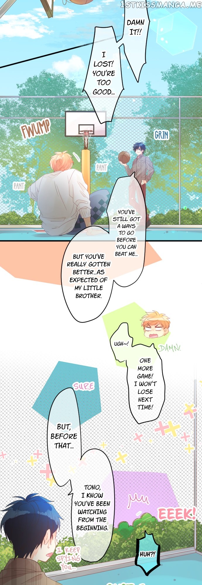 Love Hug Chapter 163 - page 20