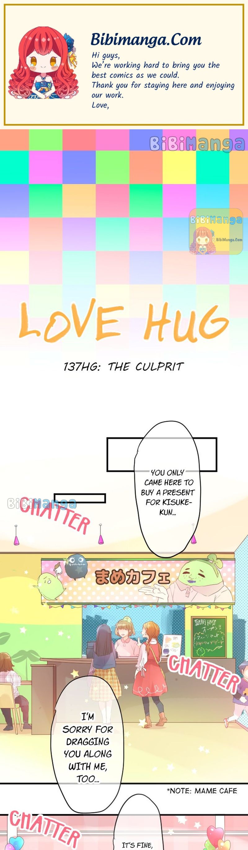 Love Hug Chapter 137 - page 2