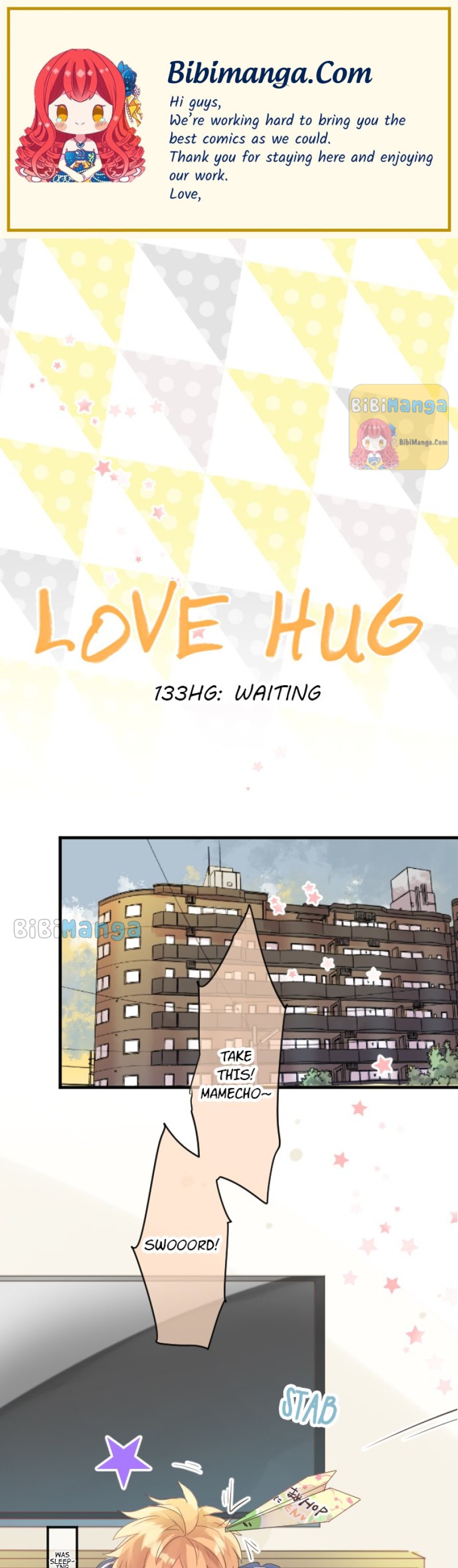 Love Hug Chapter 133 - page 2