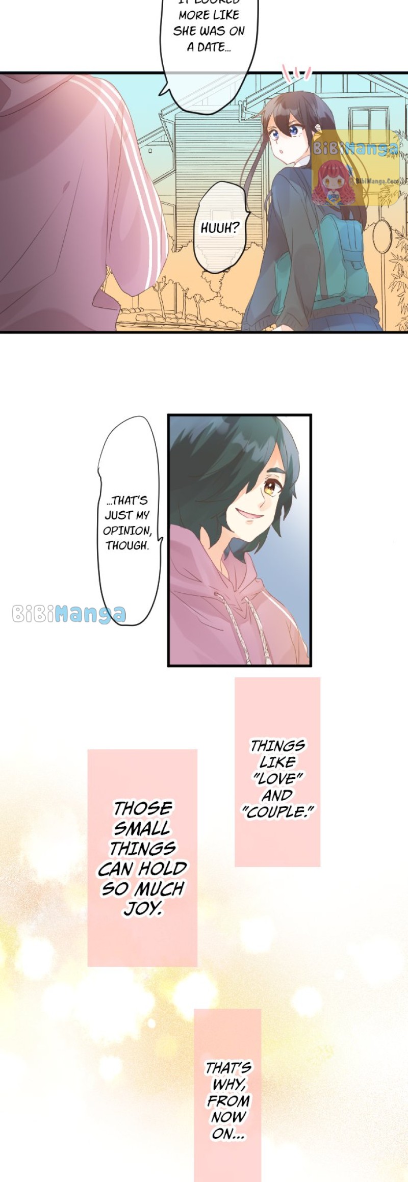 Love Hug Chapter 132 - page 28