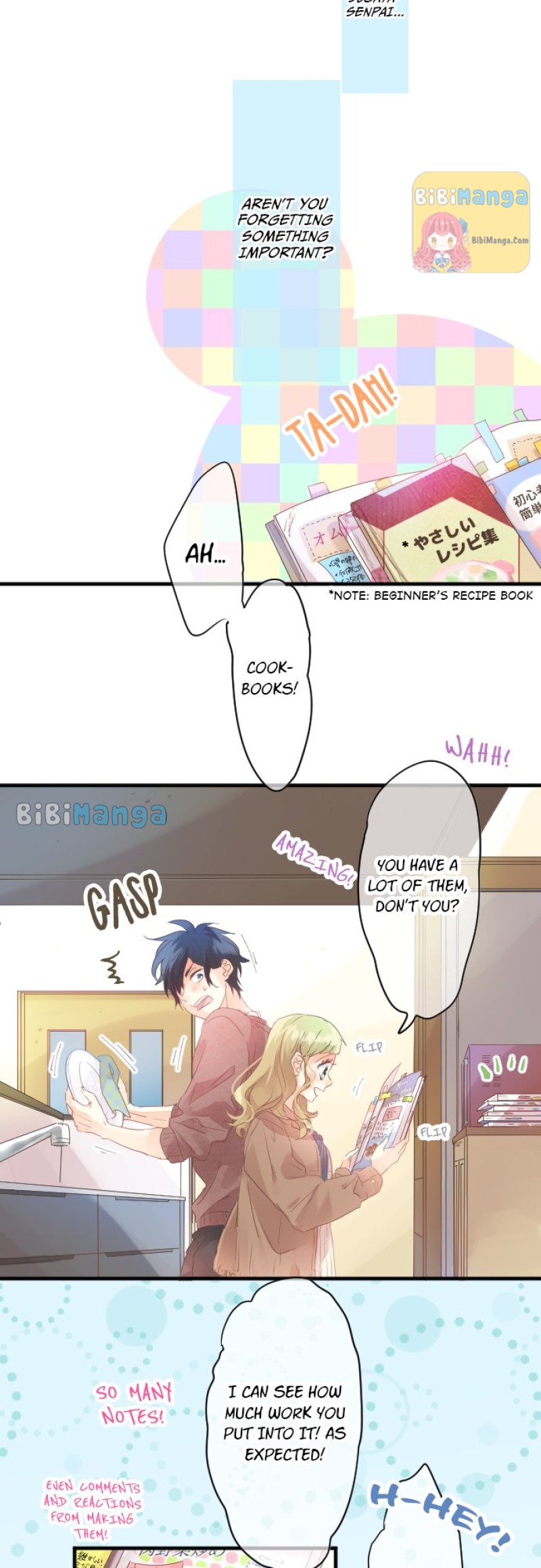 Love Hug Chapter 127 - page 22