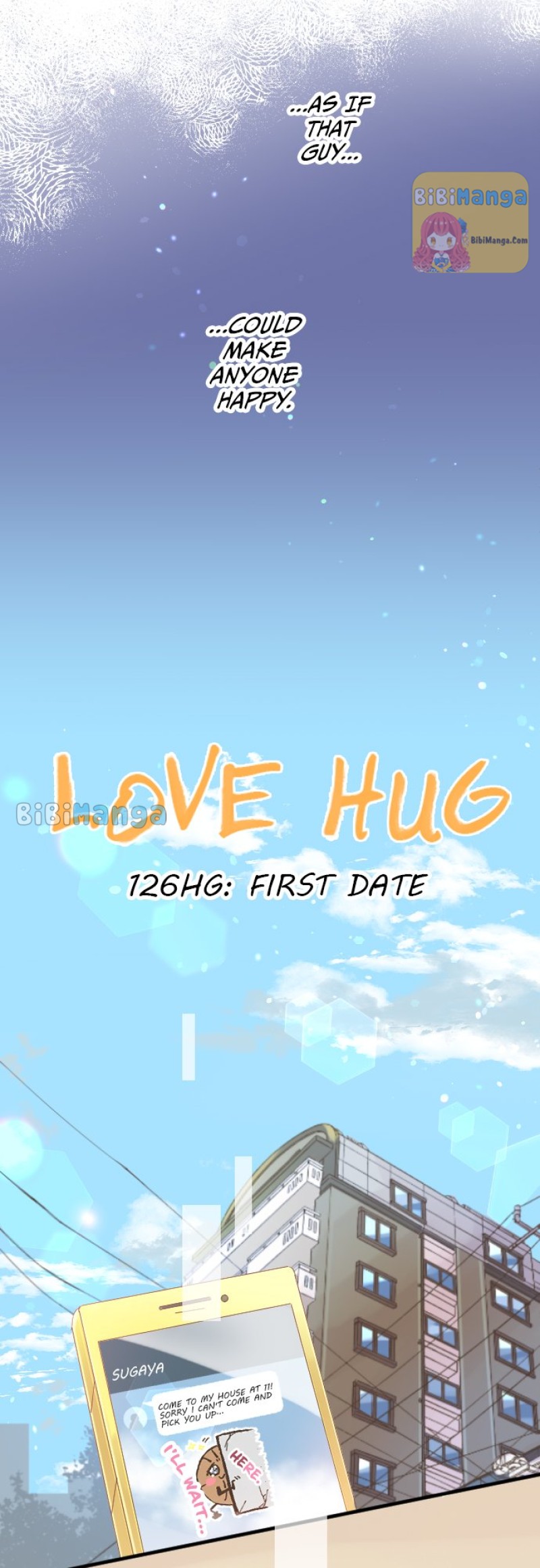 Love Hug Chapter 126 - page 11