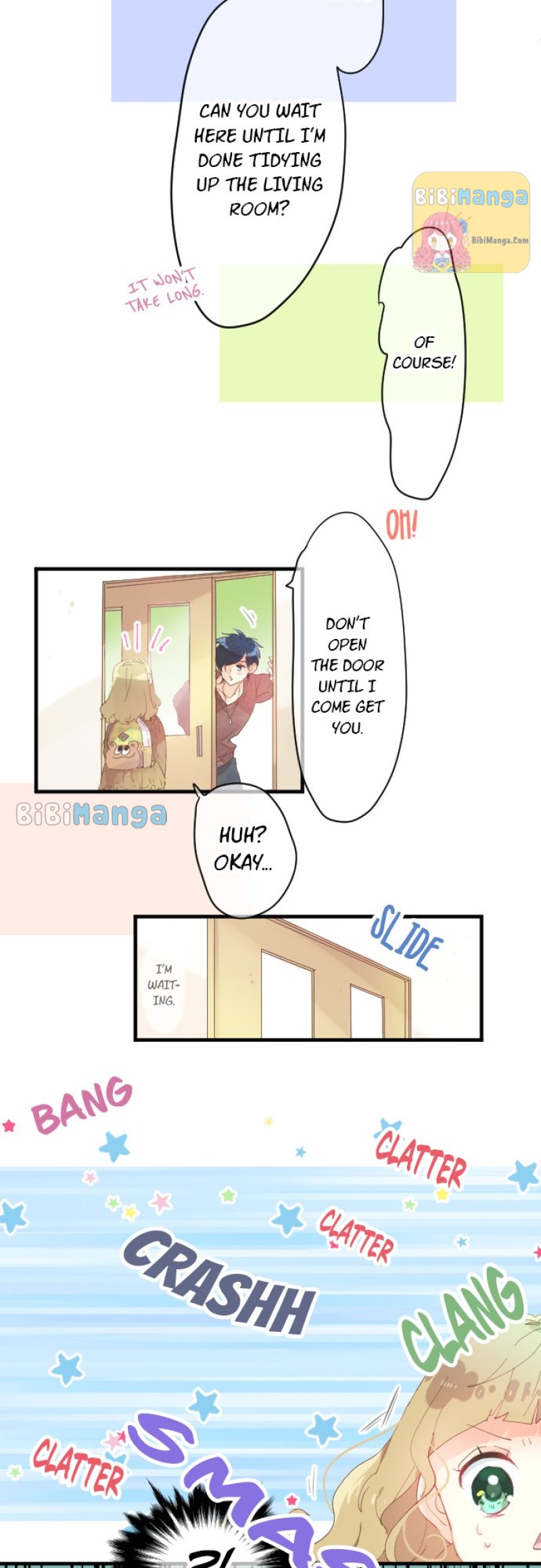 Love Hug Chapter 126 - page 27