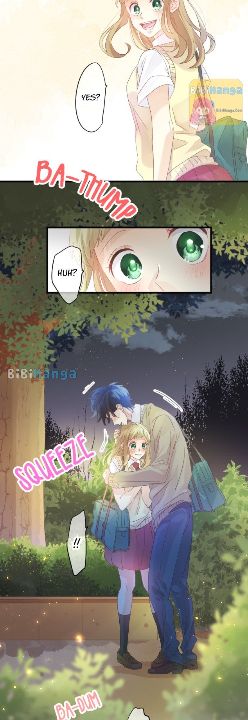 Love Hug Chapter 119 - page 10