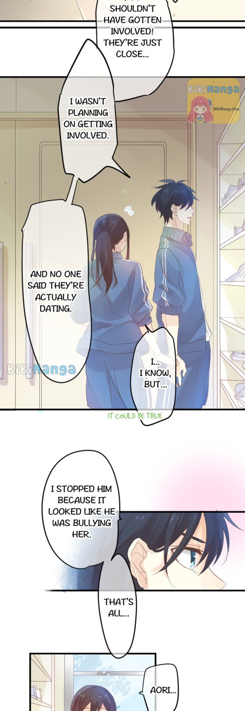 Love Hug Chapter 99 - page 13