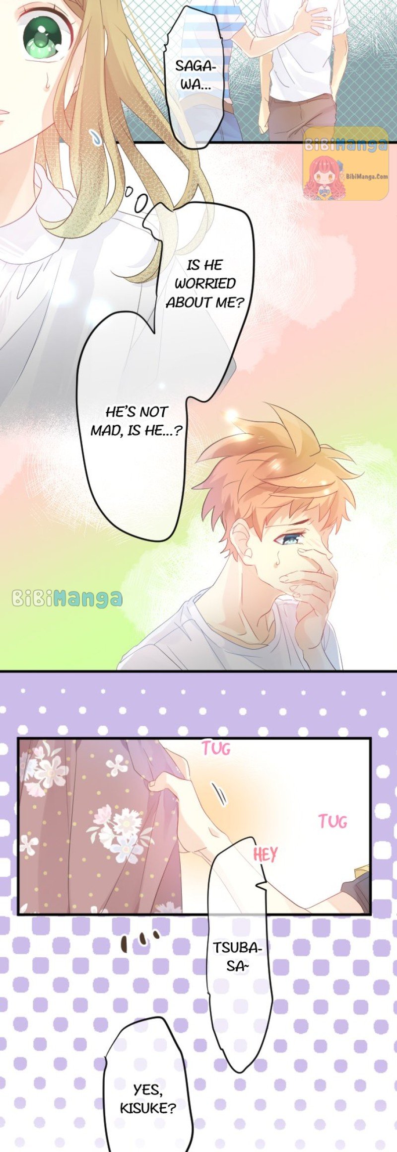 Love Hug Chapter 97 - page 14