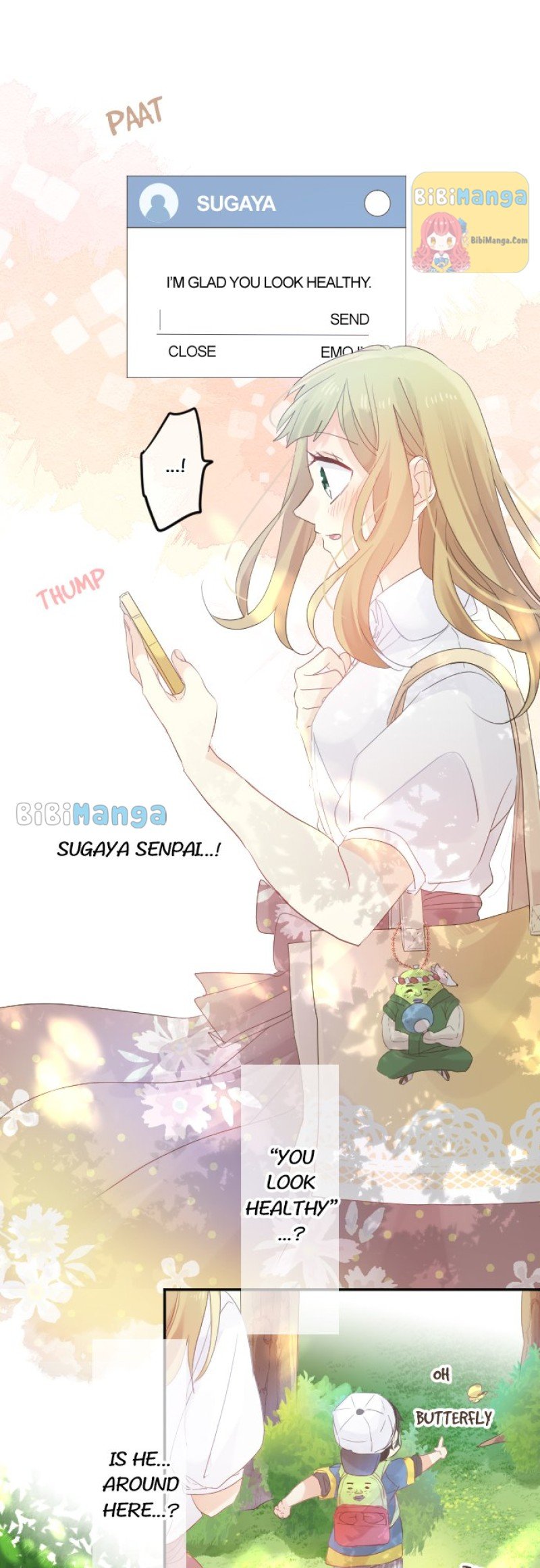 Love Hug Chapter 97 - page 17