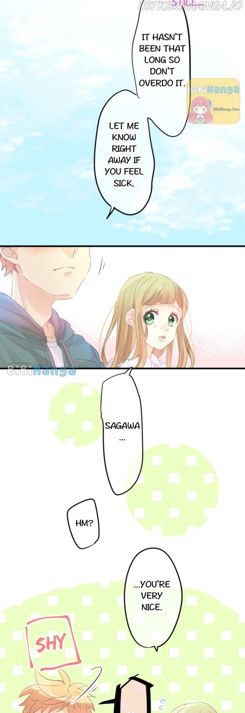 Love Hug Chapter 96 - page 11