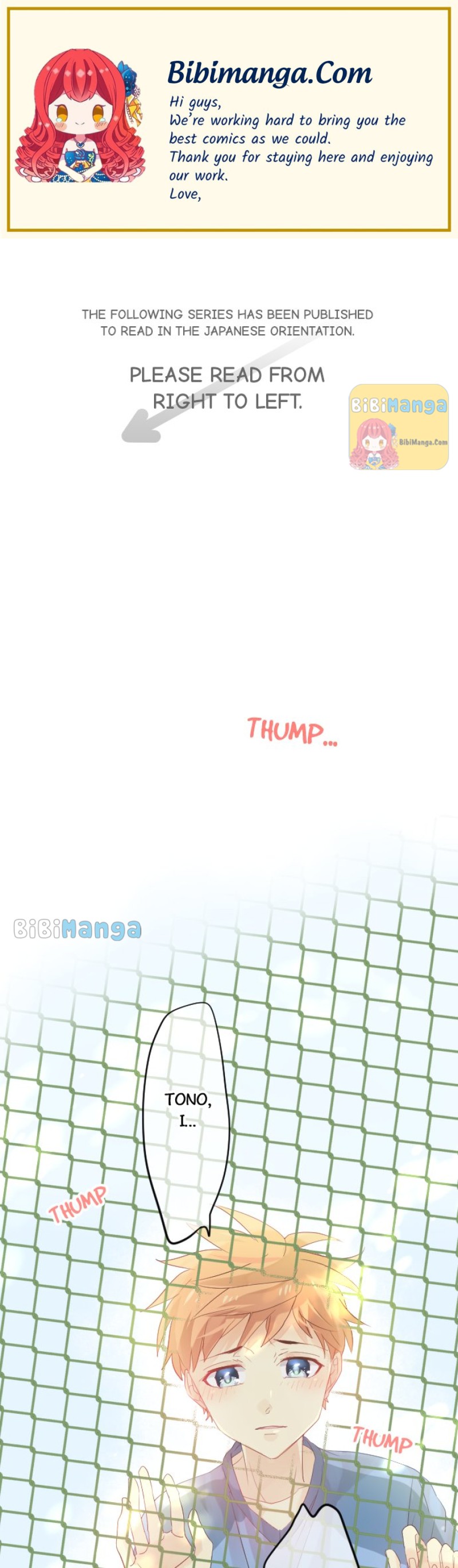 Love Hug Chapter 85 - page 1