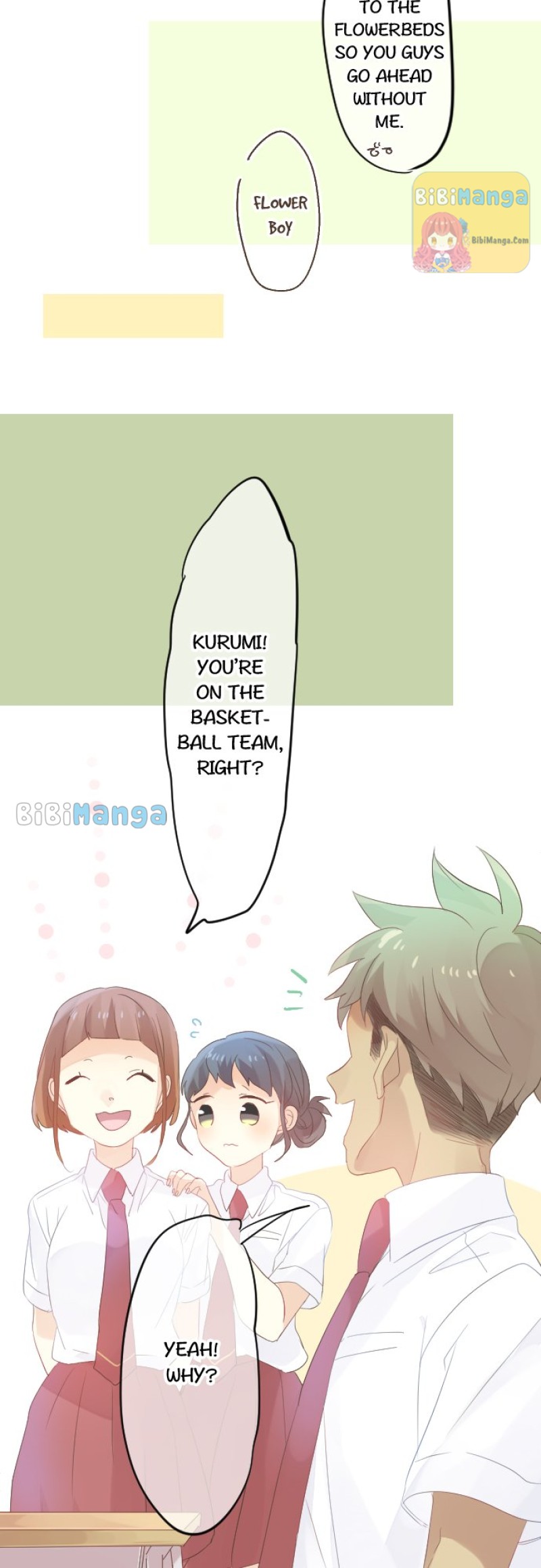 Love Hug Chapter 85 - page 10