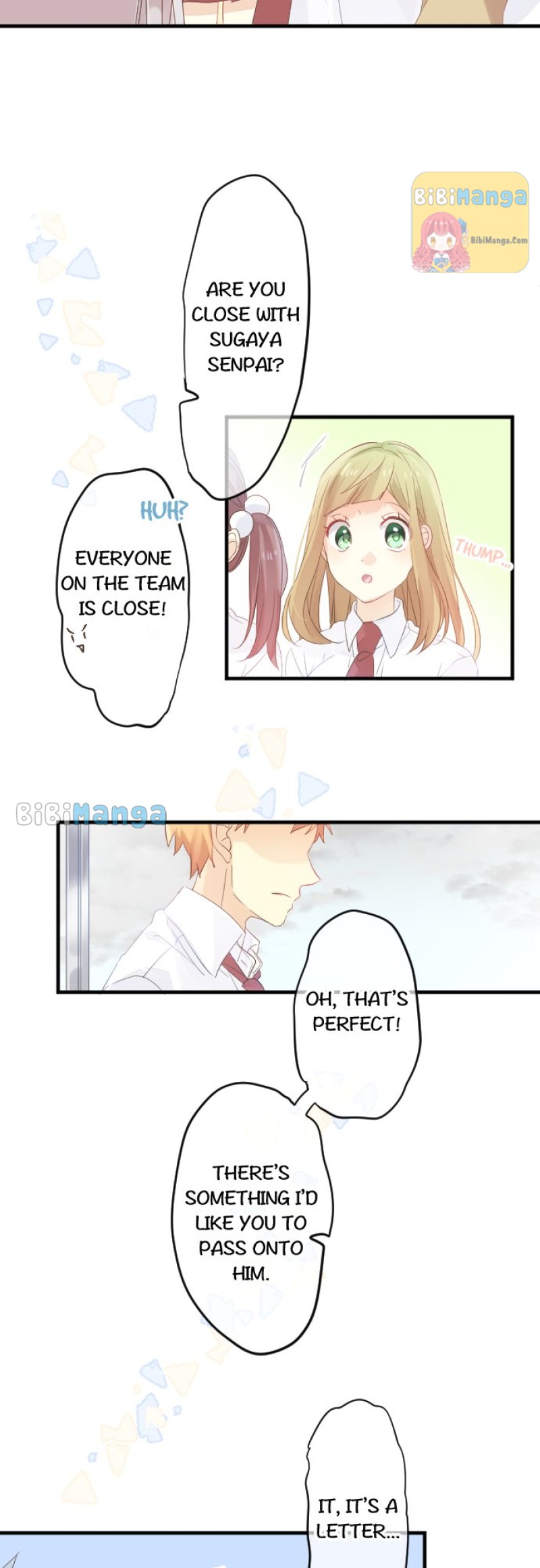 Love Hug Chapter 85 - page 11