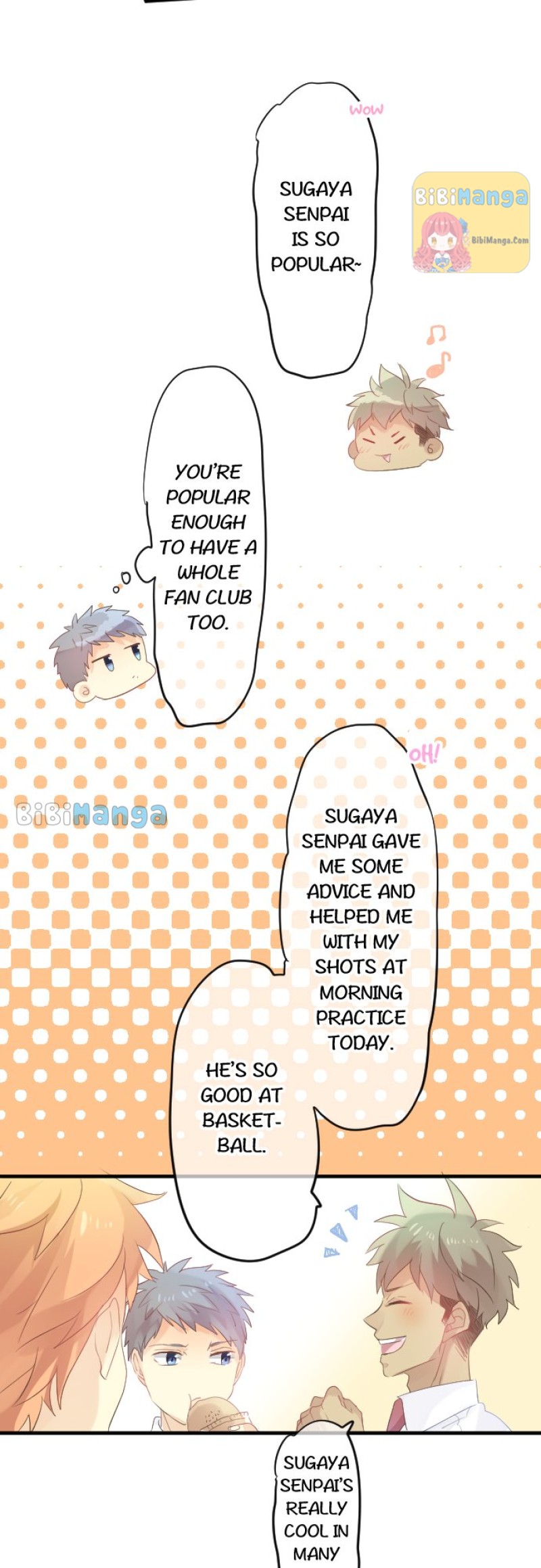 Love Hug Chapter 85 - page 13