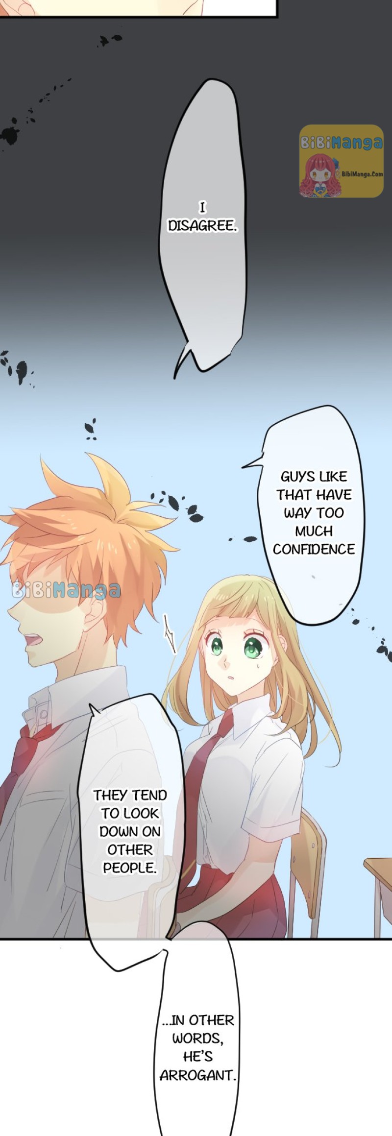 Love Hug Chapter 85 - page 15