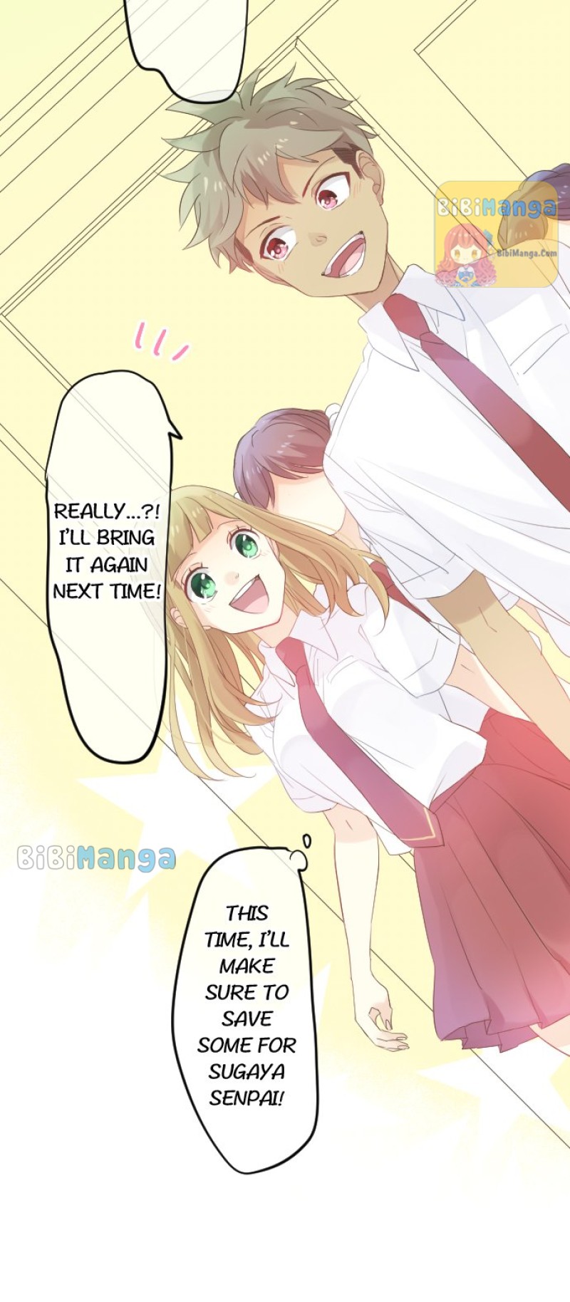 Love Hug Chapter 85 - page 8