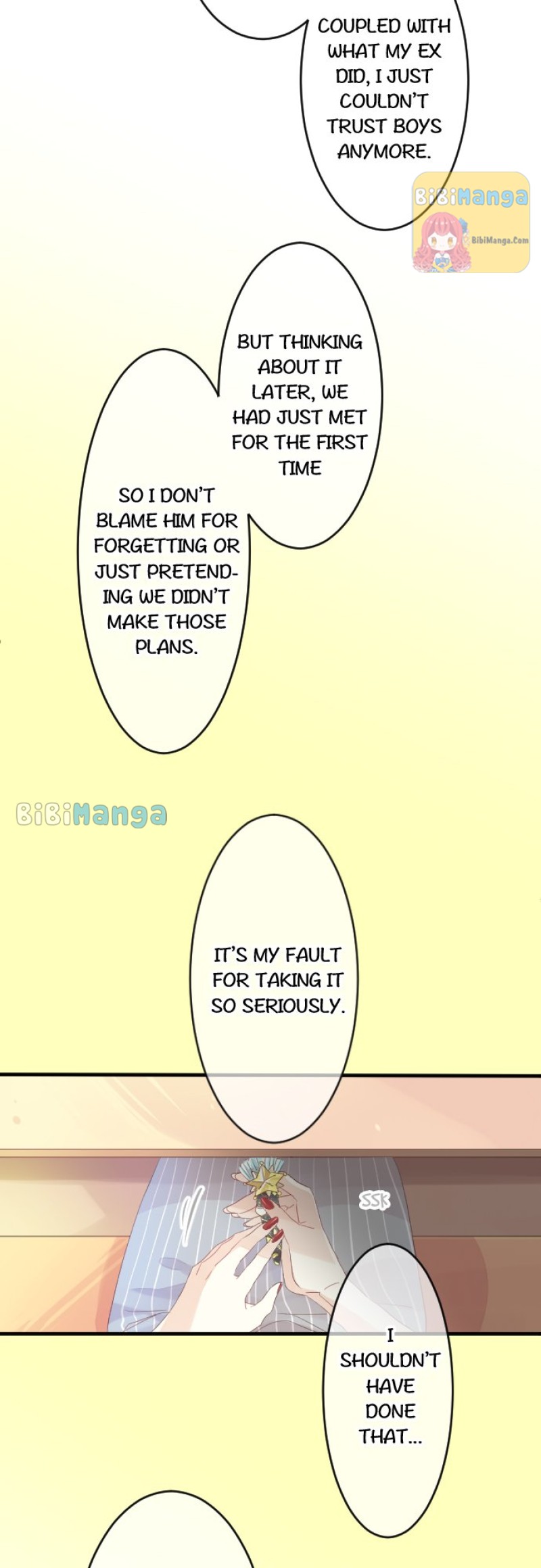Love Hug Chapter 79 - page 15