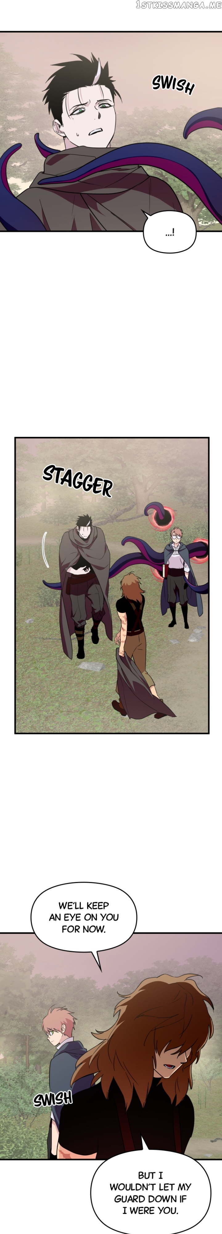 The Fabled Warrior Chapter 106 - page 13