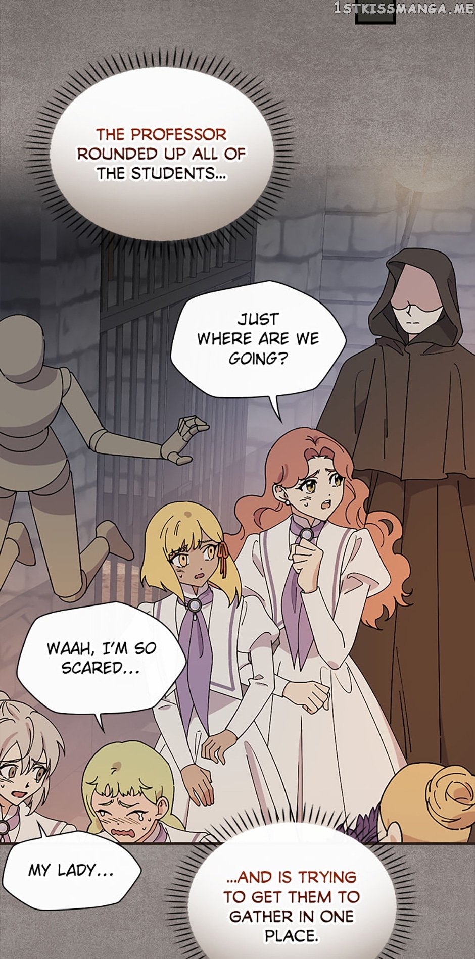 Aria of the Withered Branch Chapter 55 - page 45