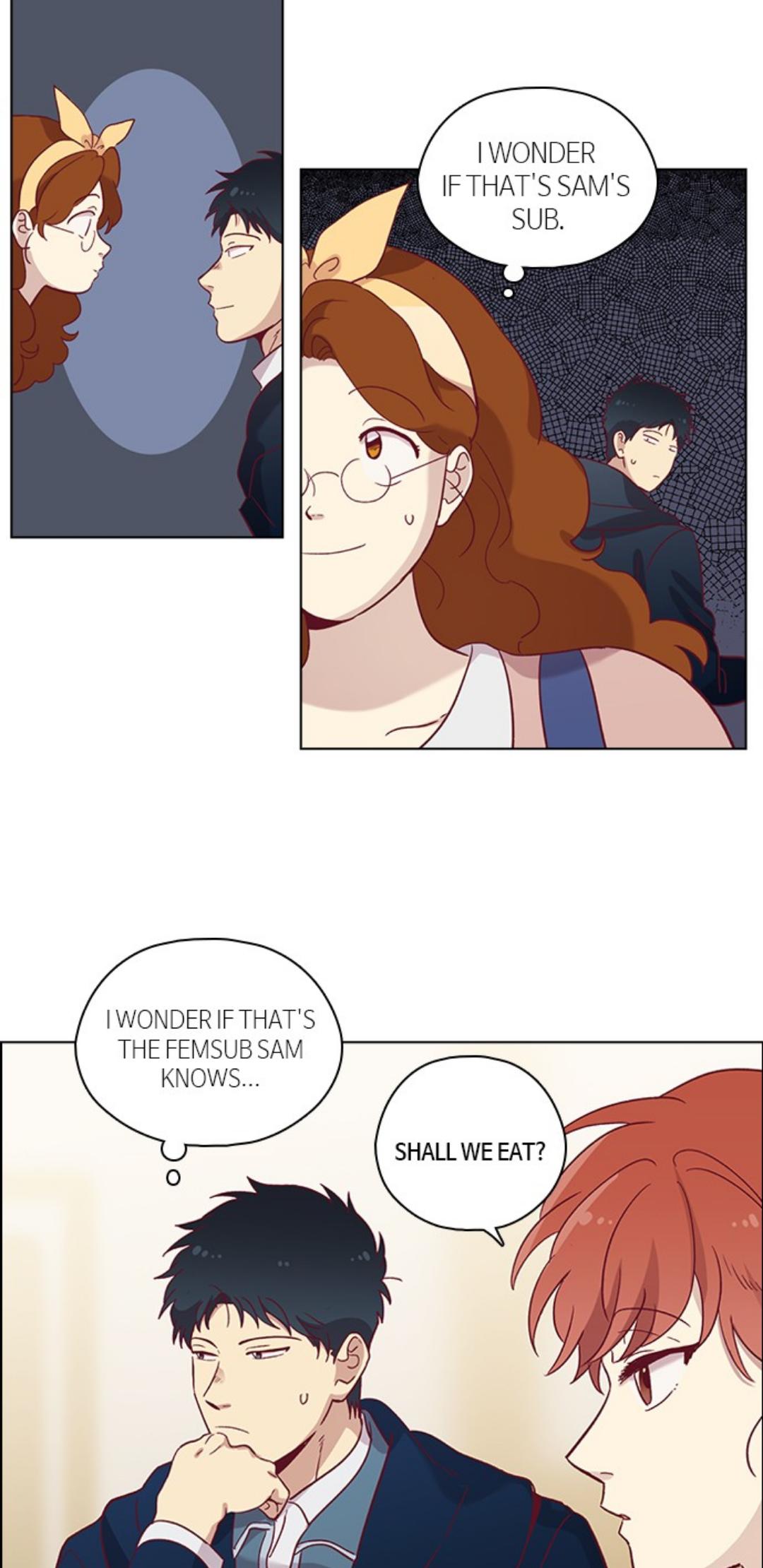 Love and Leashes Chapter 74 - page 12