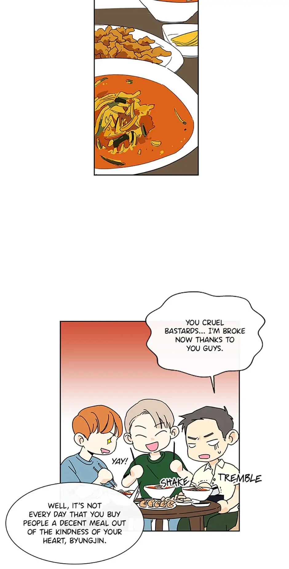 How We Love chapter 33 - page 27