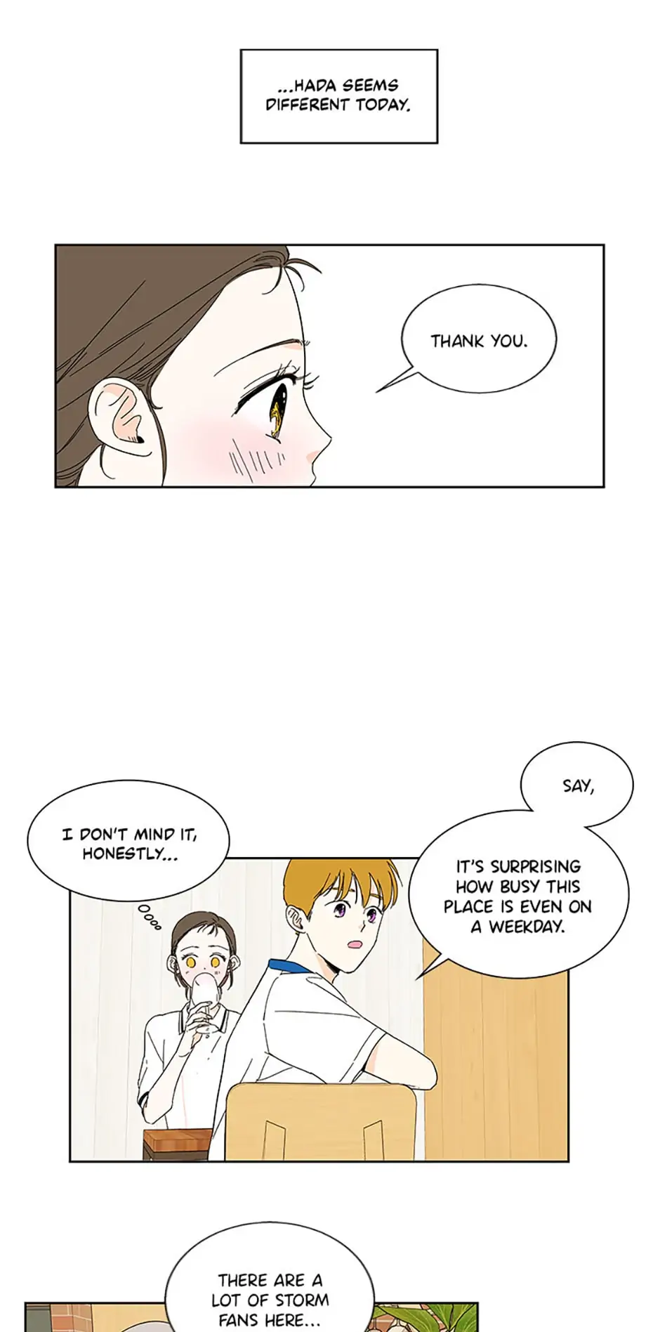 How We Love chapter 32 - page 22