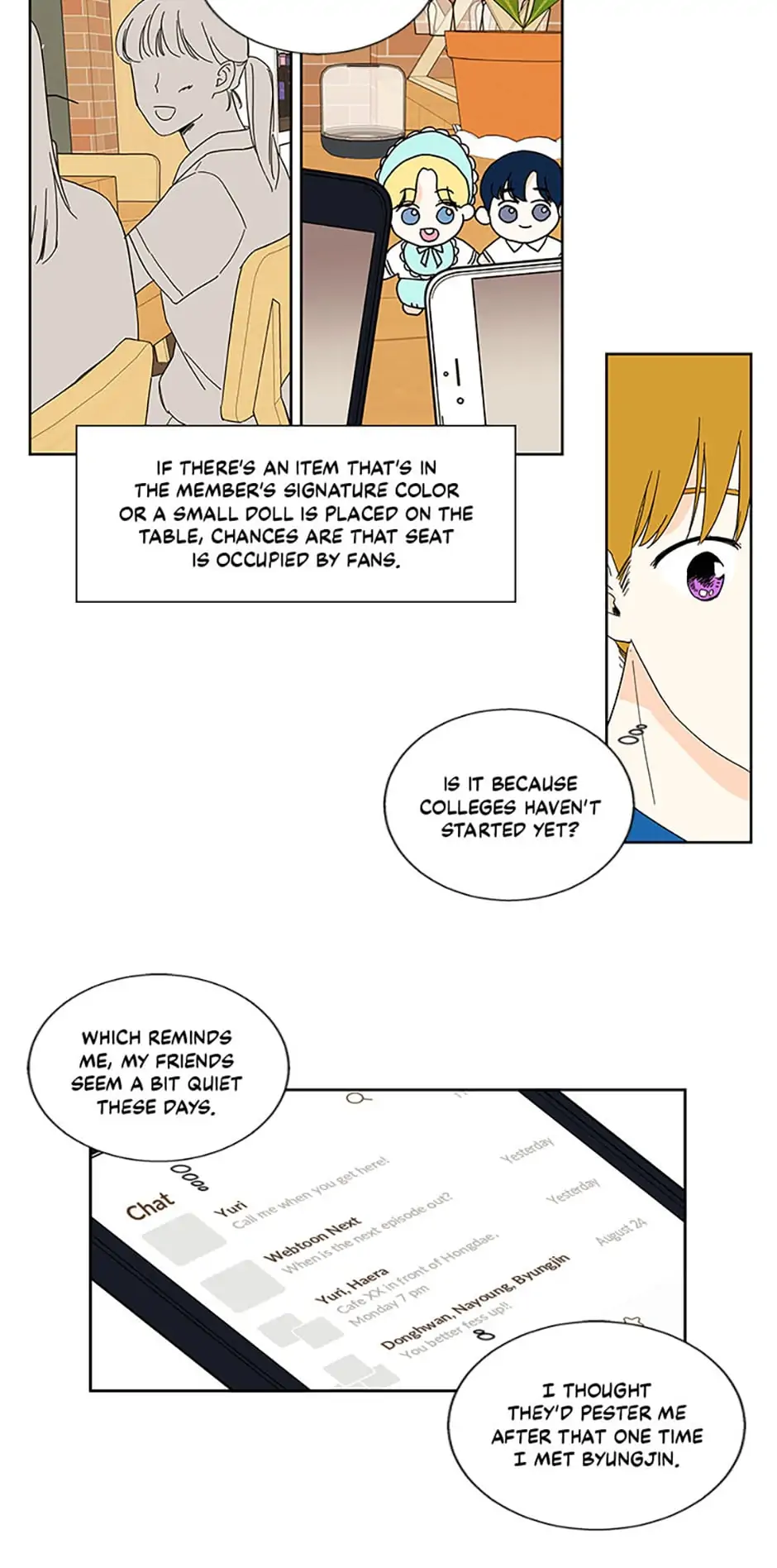 How We Love chapter 32 - page 23