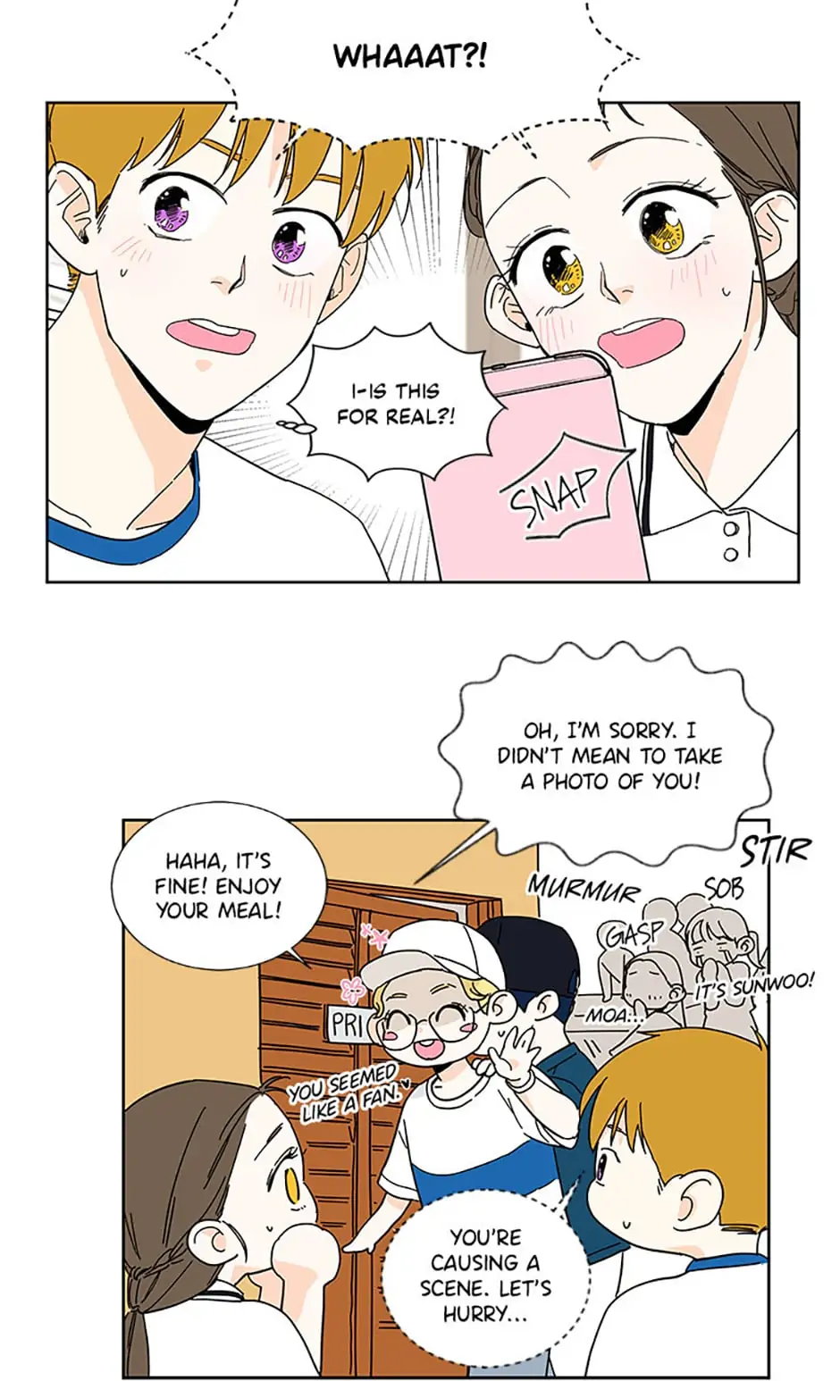 How We Love chapter 32 - page 28