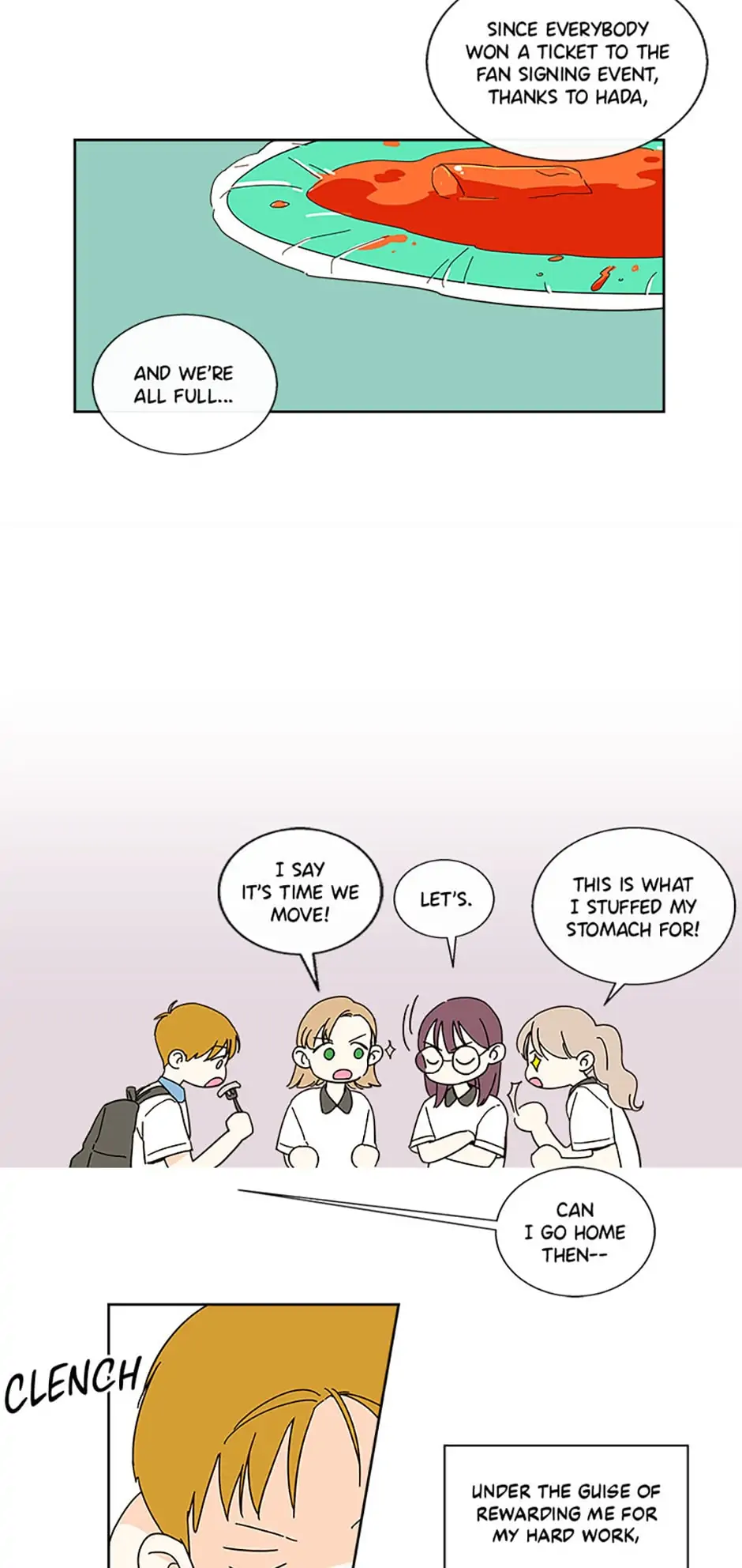 How We Love chapter 30 - page 12