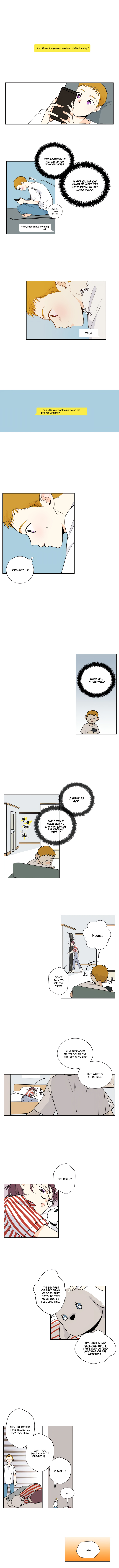 How We Love chapter 6 - page 1