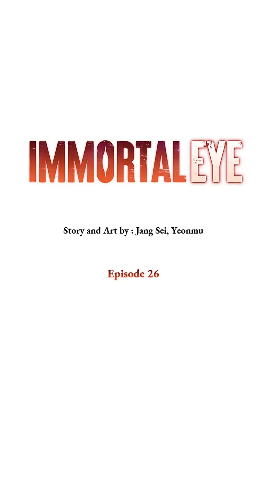 Immortal Eye Chapter 26 - page 1