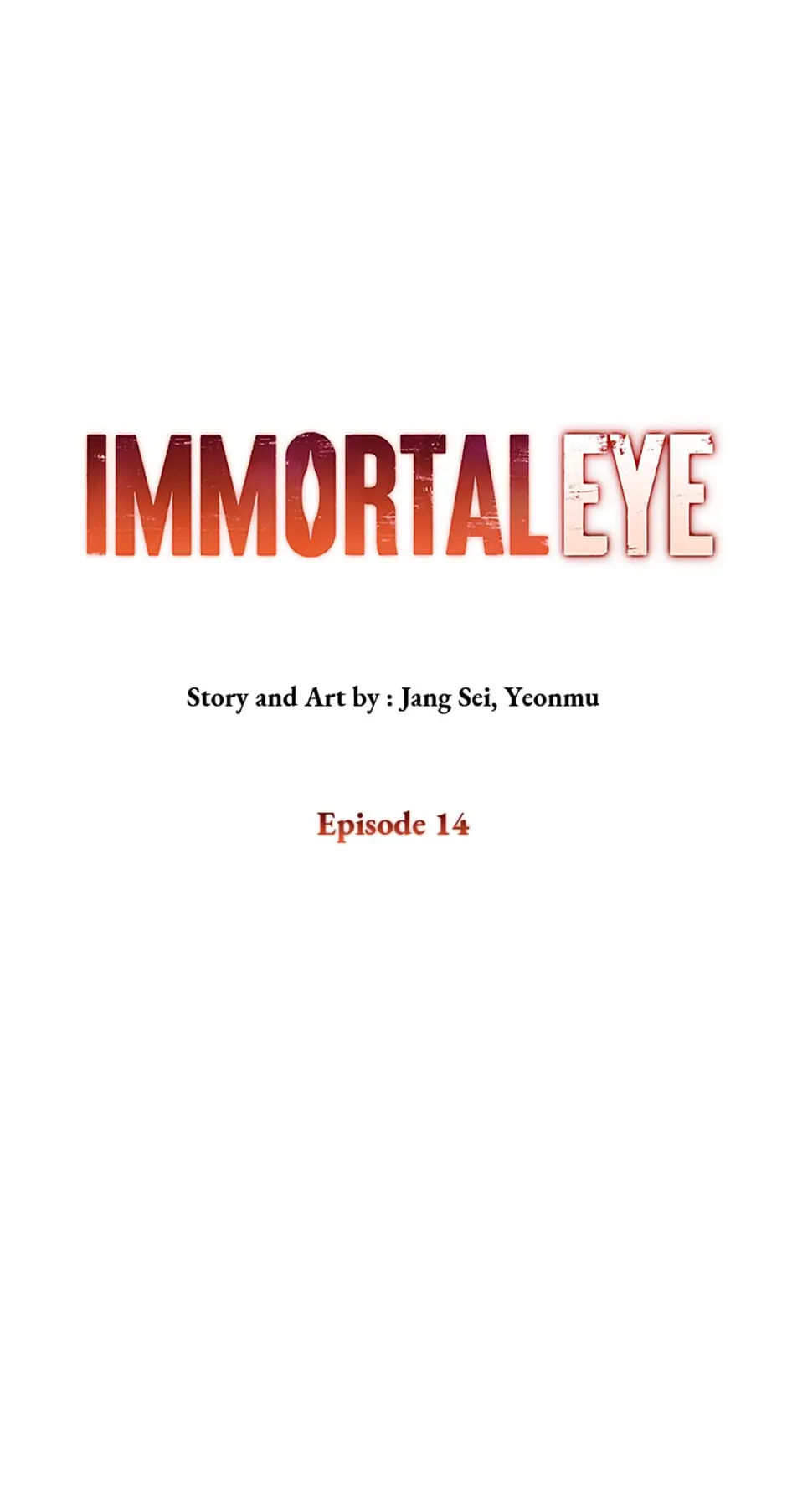 Immortal Eye Chapter 14 - page 1