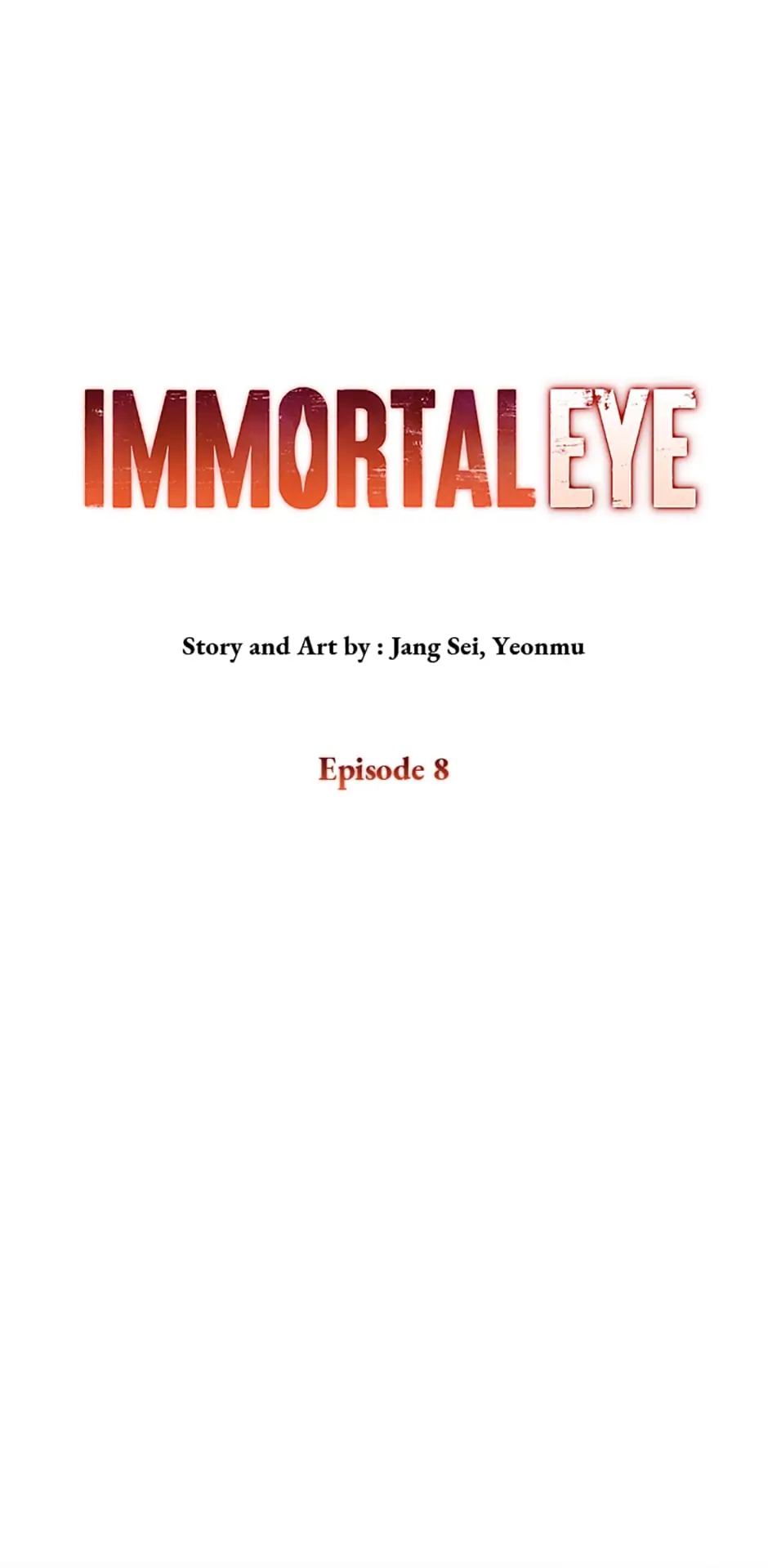 Immortal Eye Chapter 8 - page 1