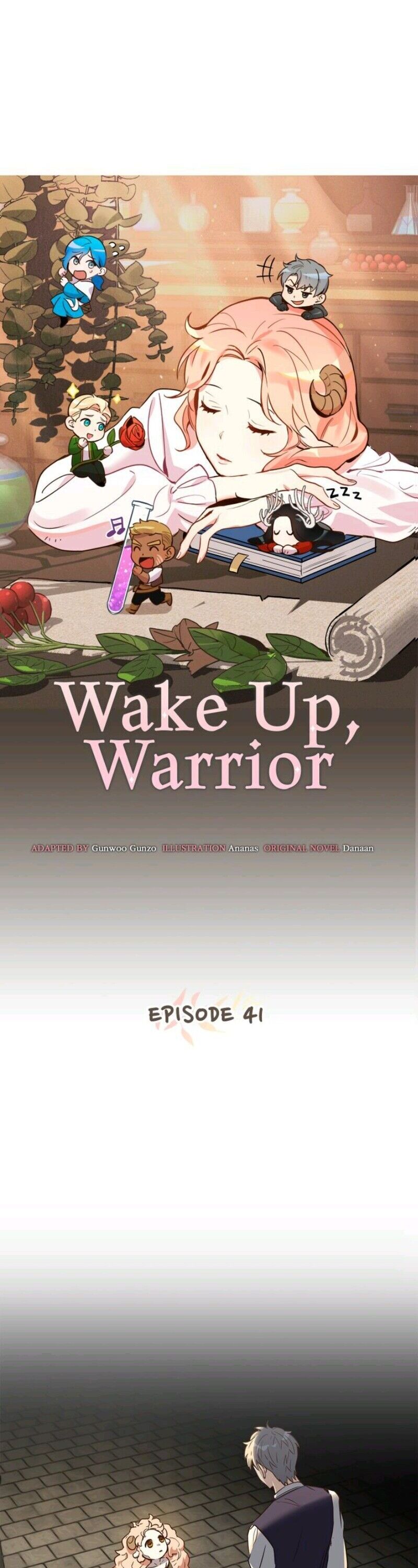 Wake Up, Warrior Chapter 41 - page 4