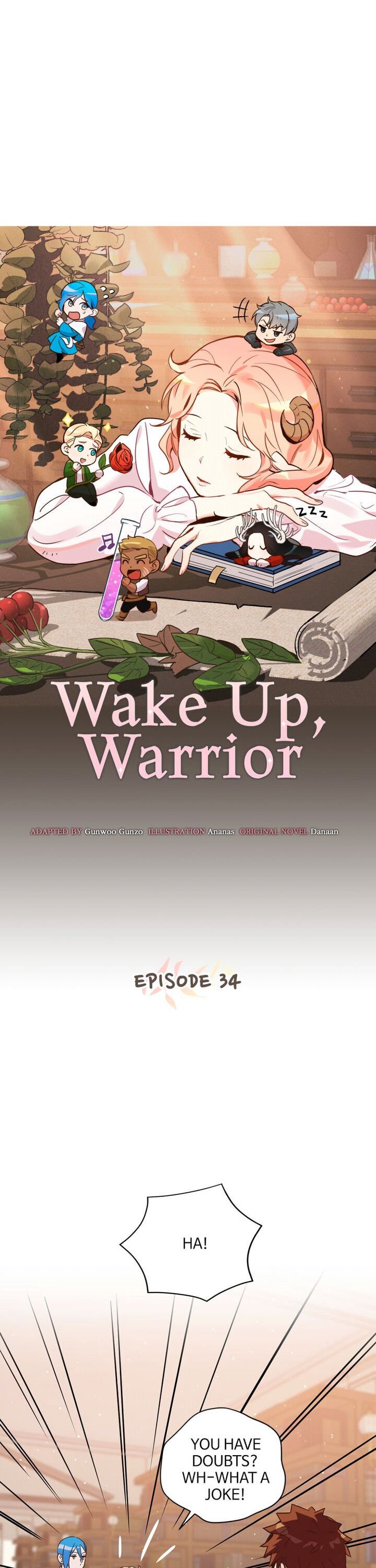 Wake Up, Warrior Chapter 34 - page 3