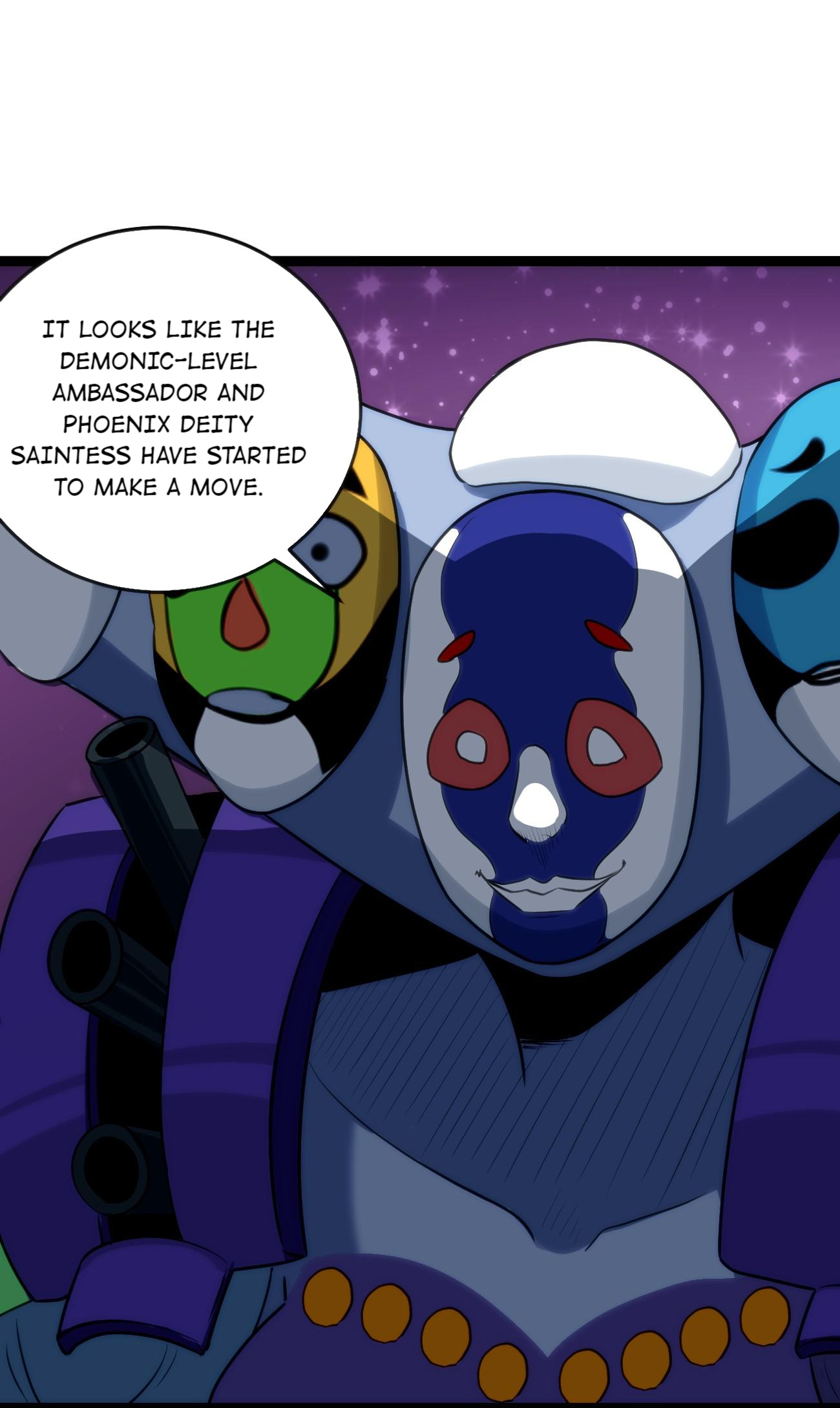 The Saintess has a Showdown chapter 97 - page 54