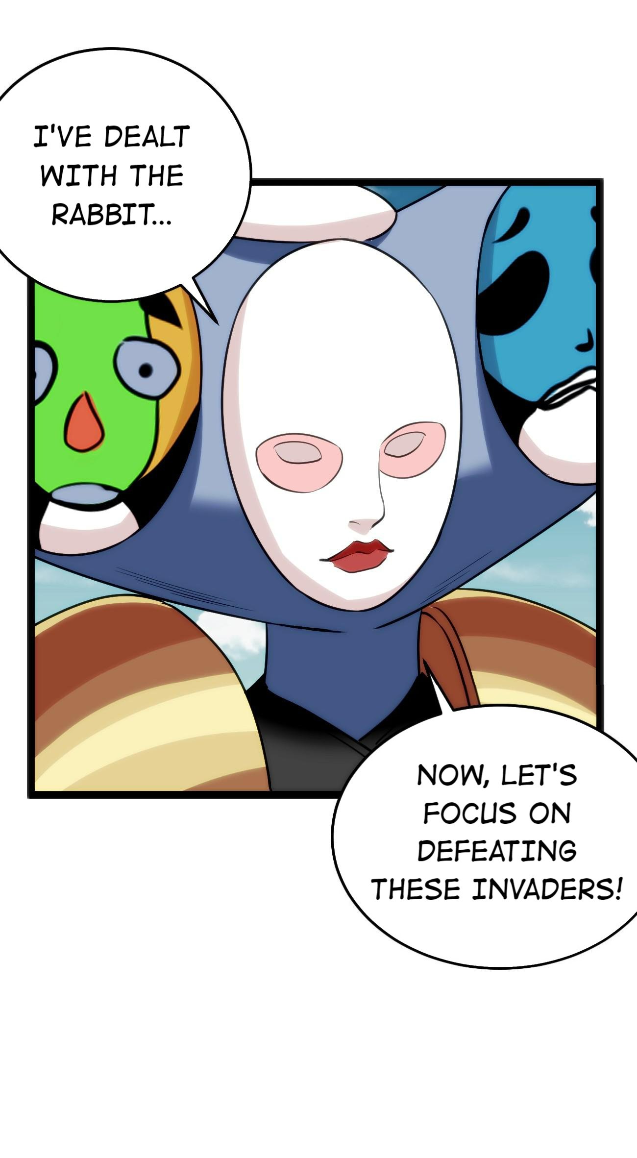 The Saintess has a Showdown chapter 96 - page 55