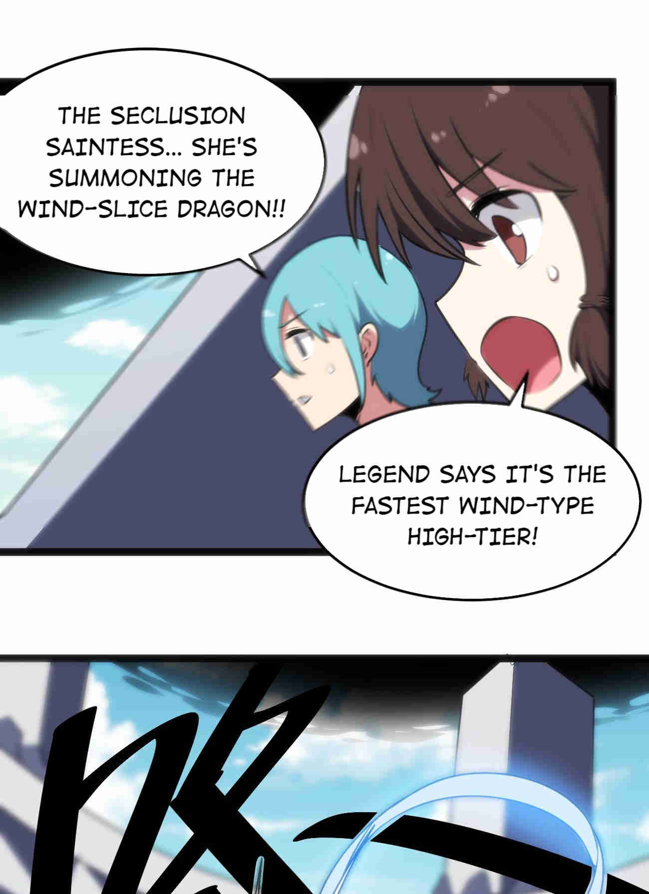 The Saintess has a Showdown chapter 90 - page 27