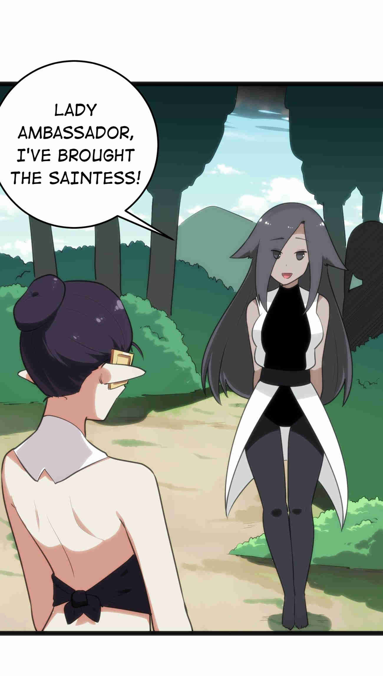 The Saintess has a Showdown chapter 87 - page 22