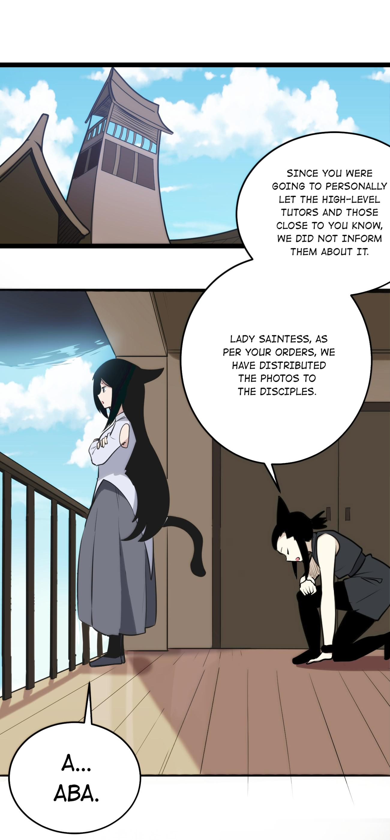 The Saintess has a Showdown chapter 78 - page 13