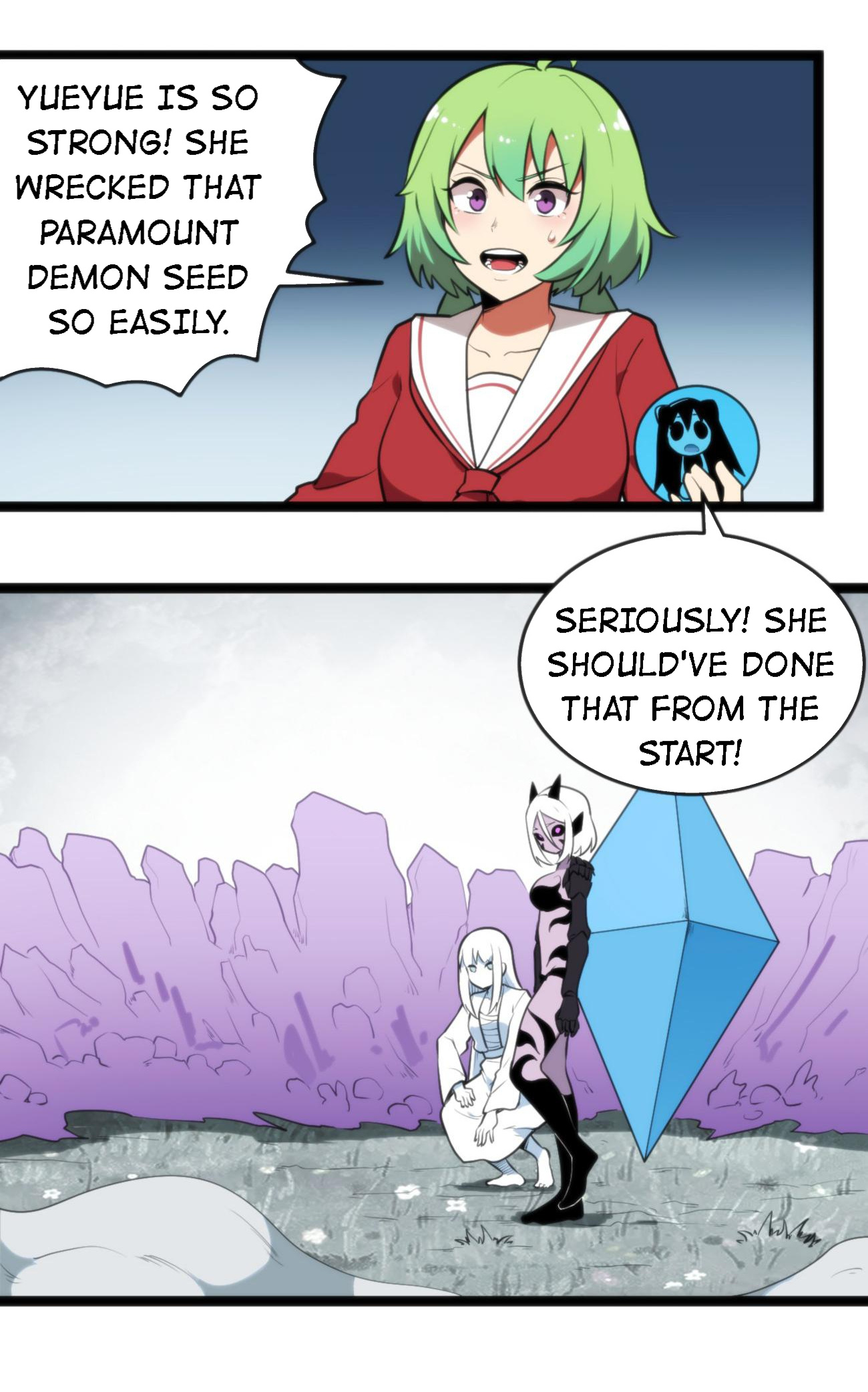 The Saintess has a Showdown chapter 71 - page 8