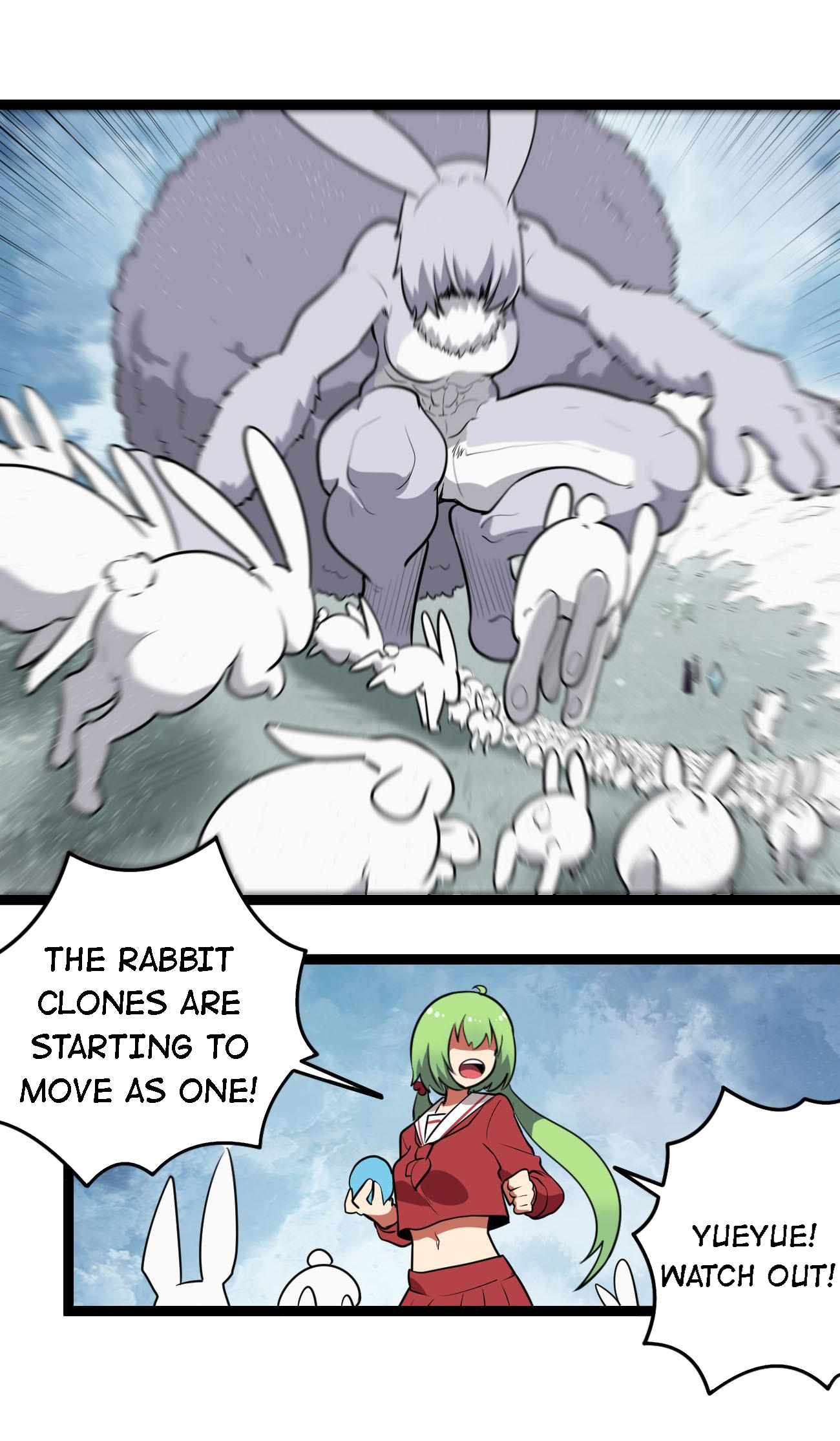 The Saintess has a Showdown chapter 70 - page 21