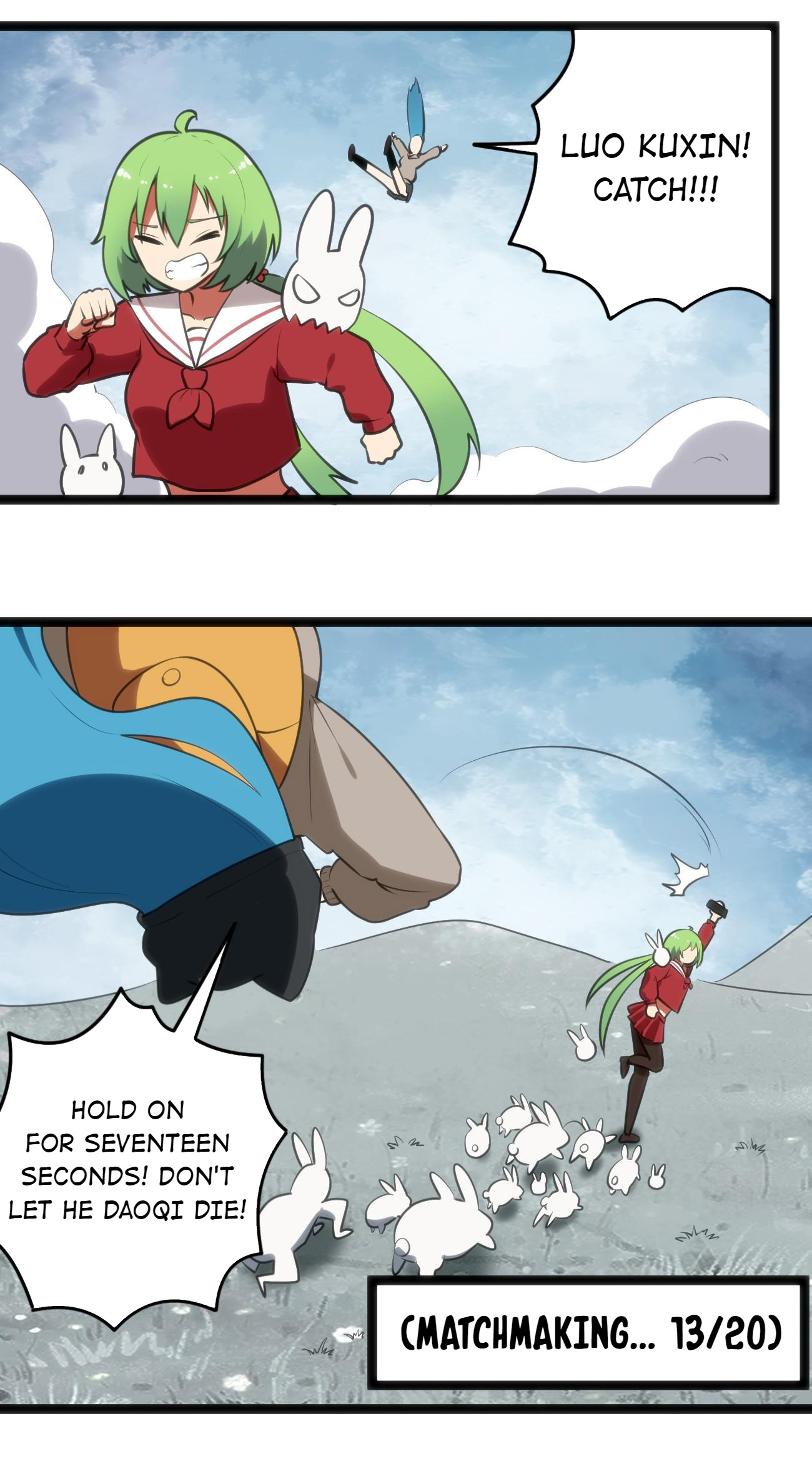 The Saintess has a Showdown chapter 68 - page 20