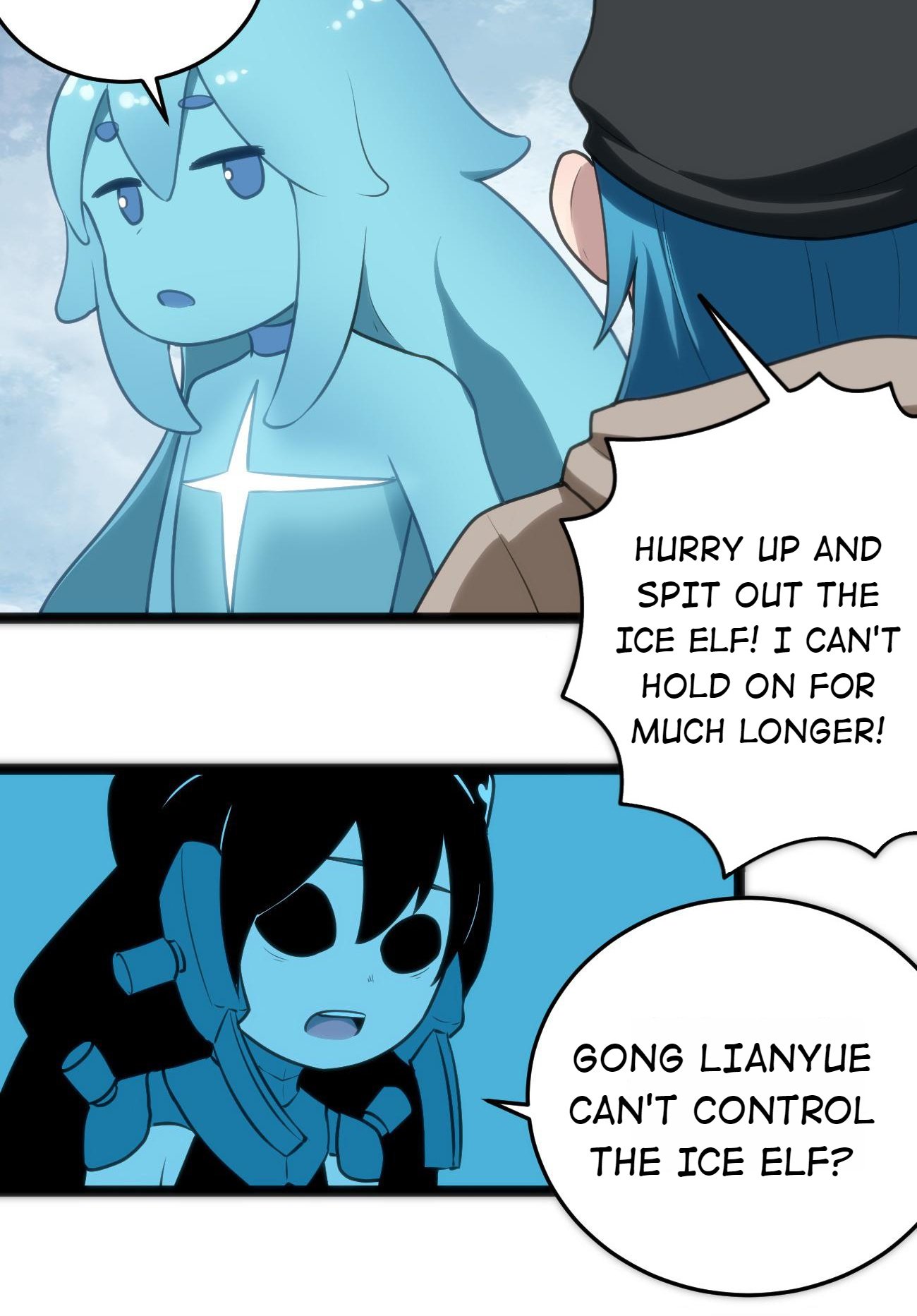 The Saintess has a Showdown chapter 68 - page 7