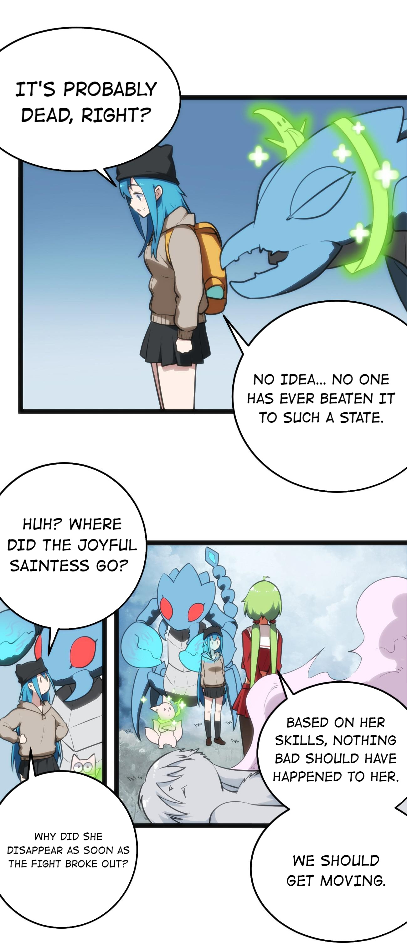 The Saintess has a Showdown chapter 67 - page 20