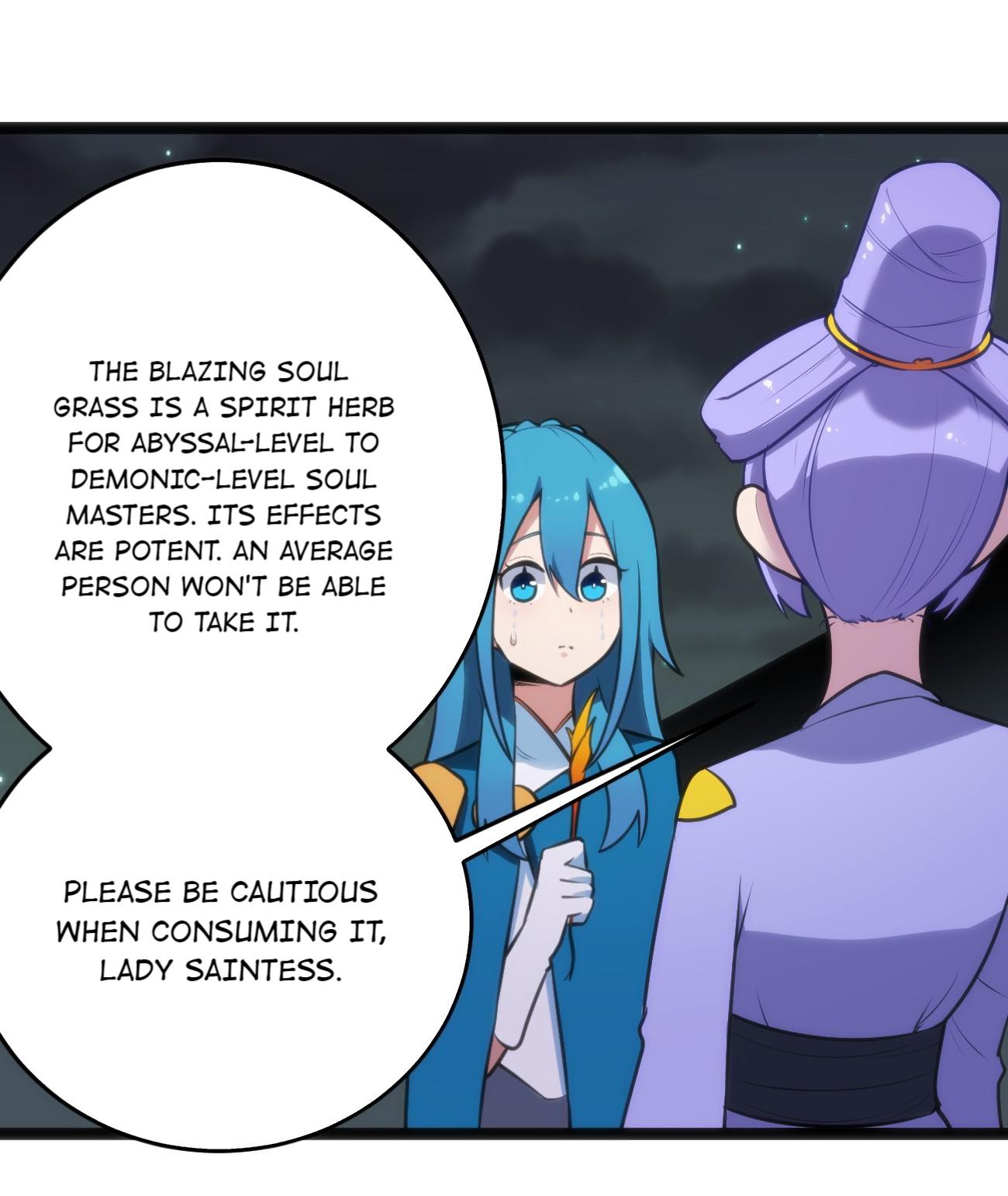 The Saintess has a Showdown chapter 58 - page 15