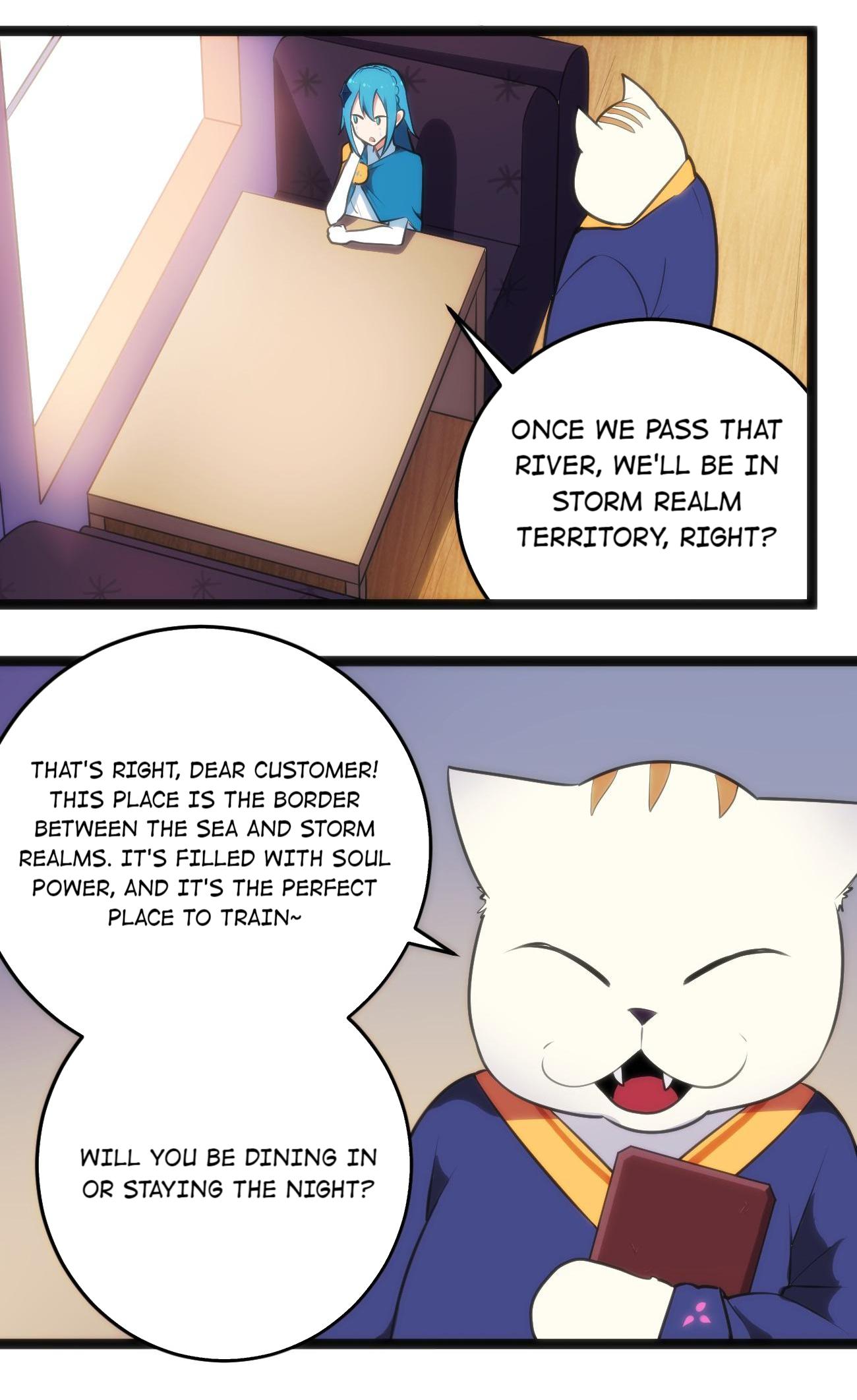 The Saintess has a Showdown chapter 58 - page 42