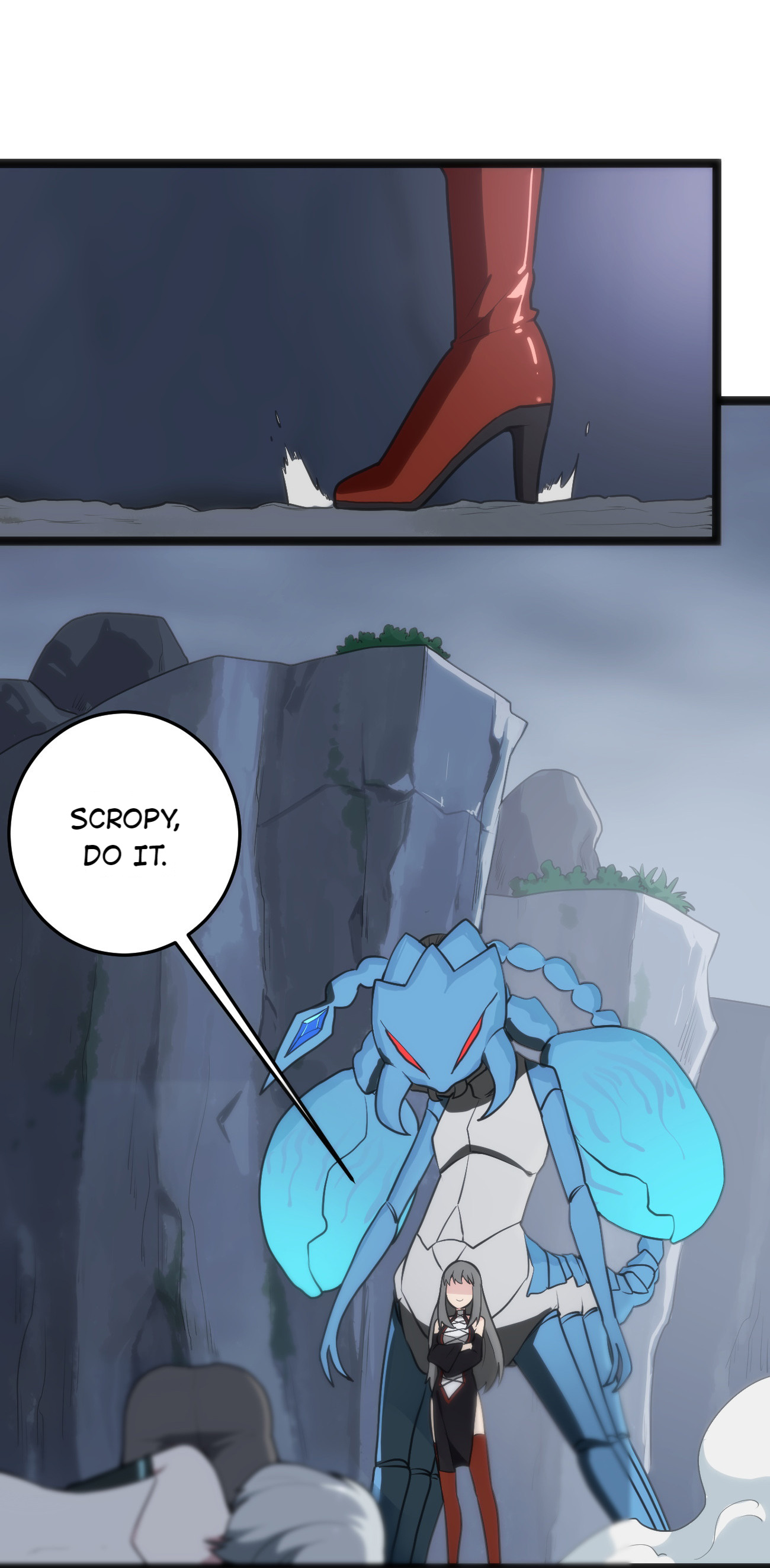 The Saintess has a Showdown chapter 28 - page 7