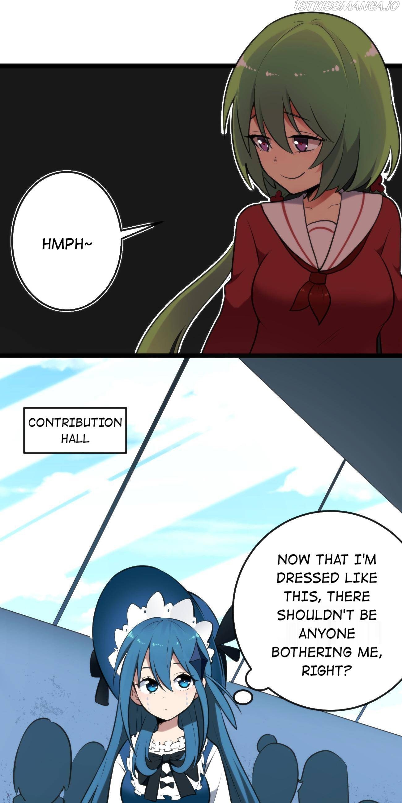 The Saintess has a Showdown chapter 23 - page 44