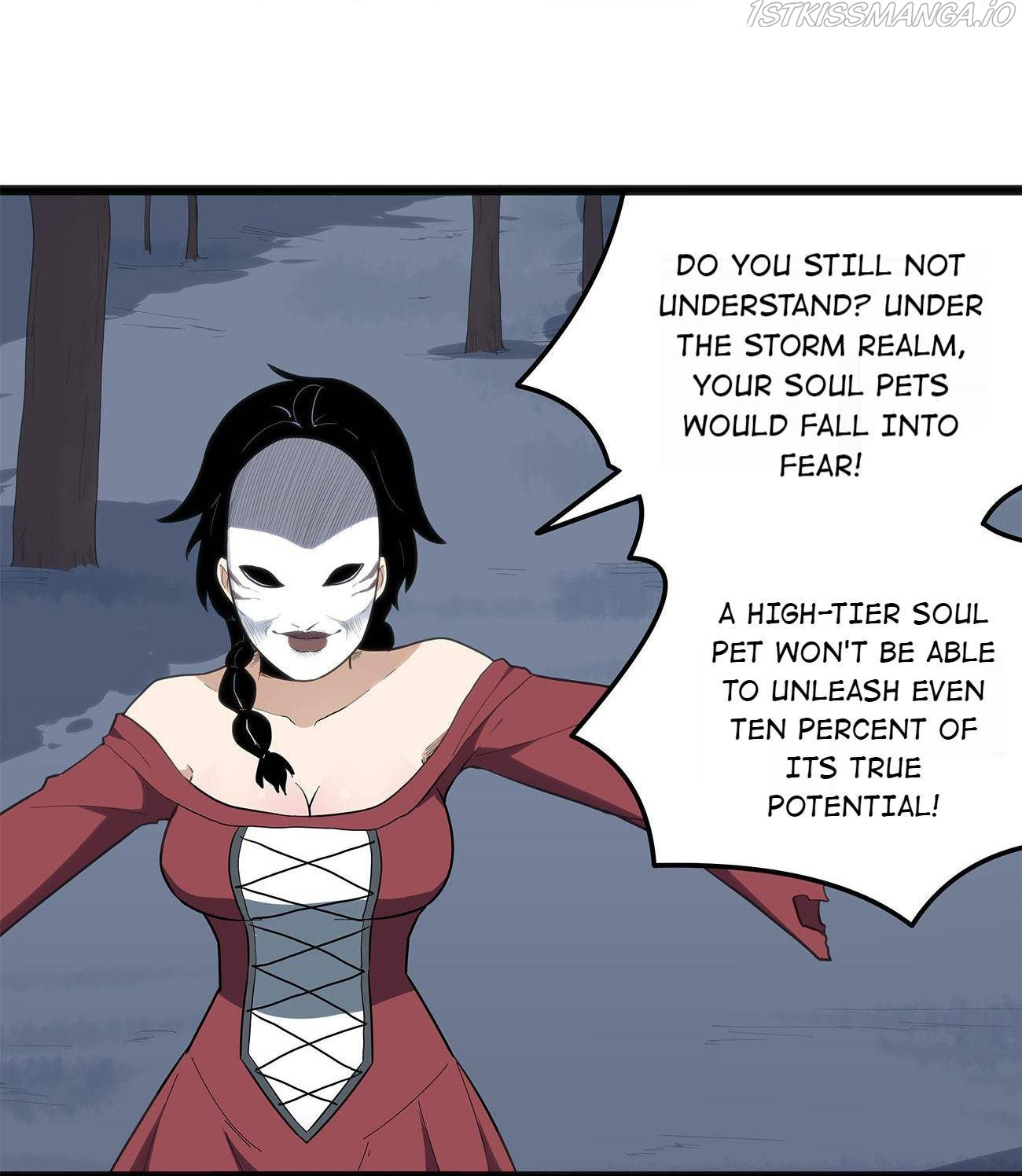 The Saintess has a Showdown chapter 12 - page 35